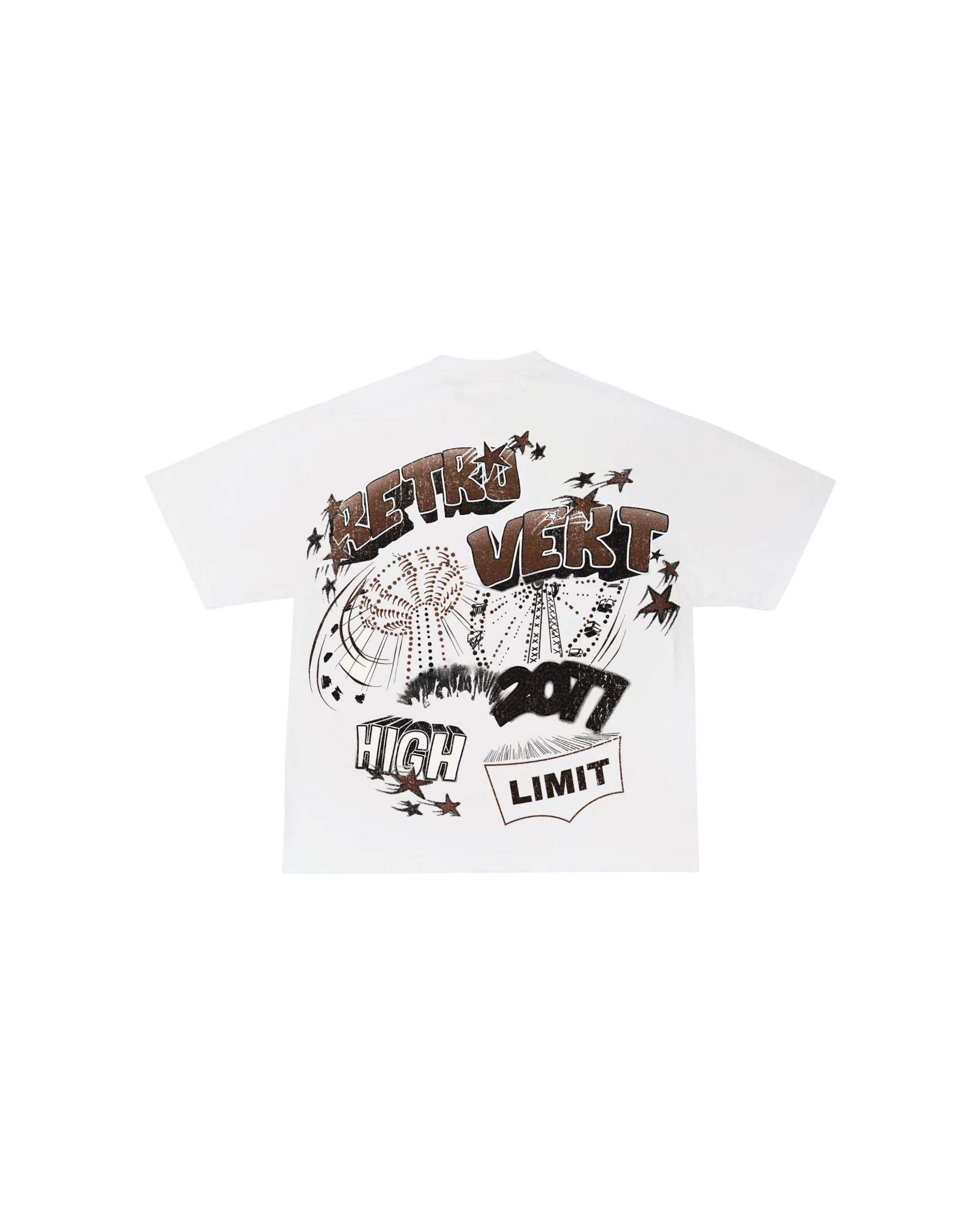 BROWN FESTIVAL SHIRT - Image 2