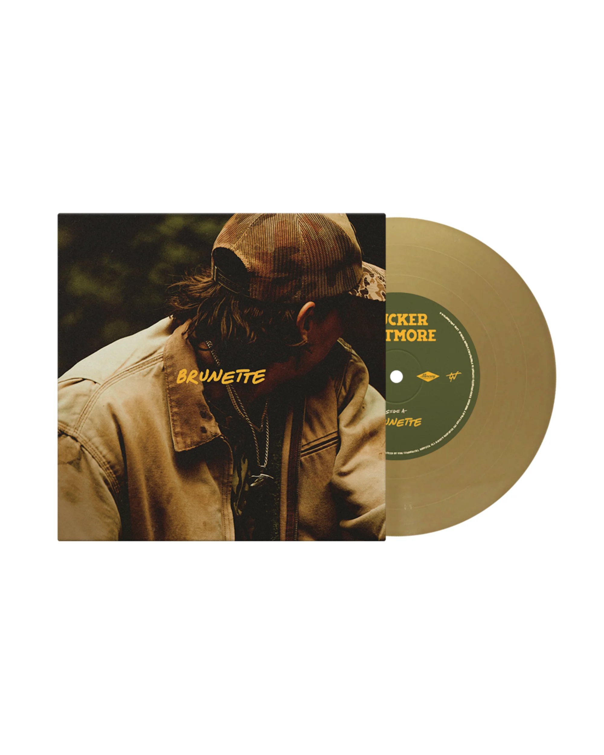 "Brunette" 7in Vinyl (Blonde Version)