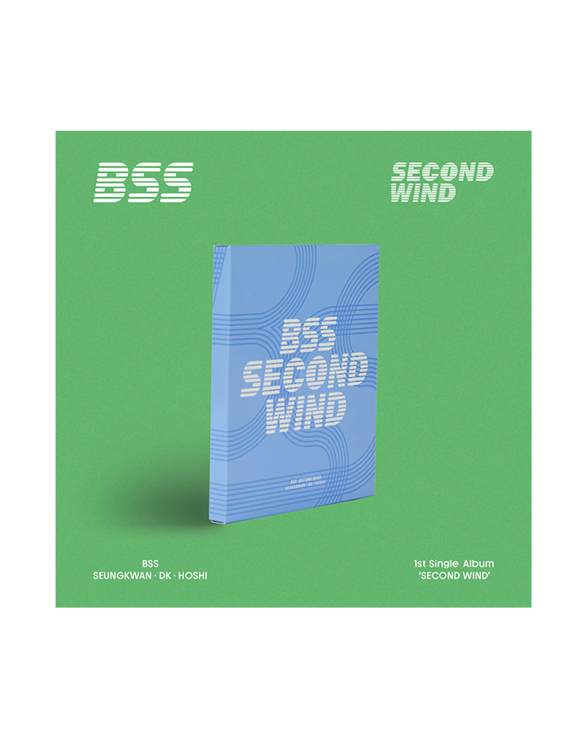 BSS 1st Single Album ‘SECOND WIND’ - Image 3