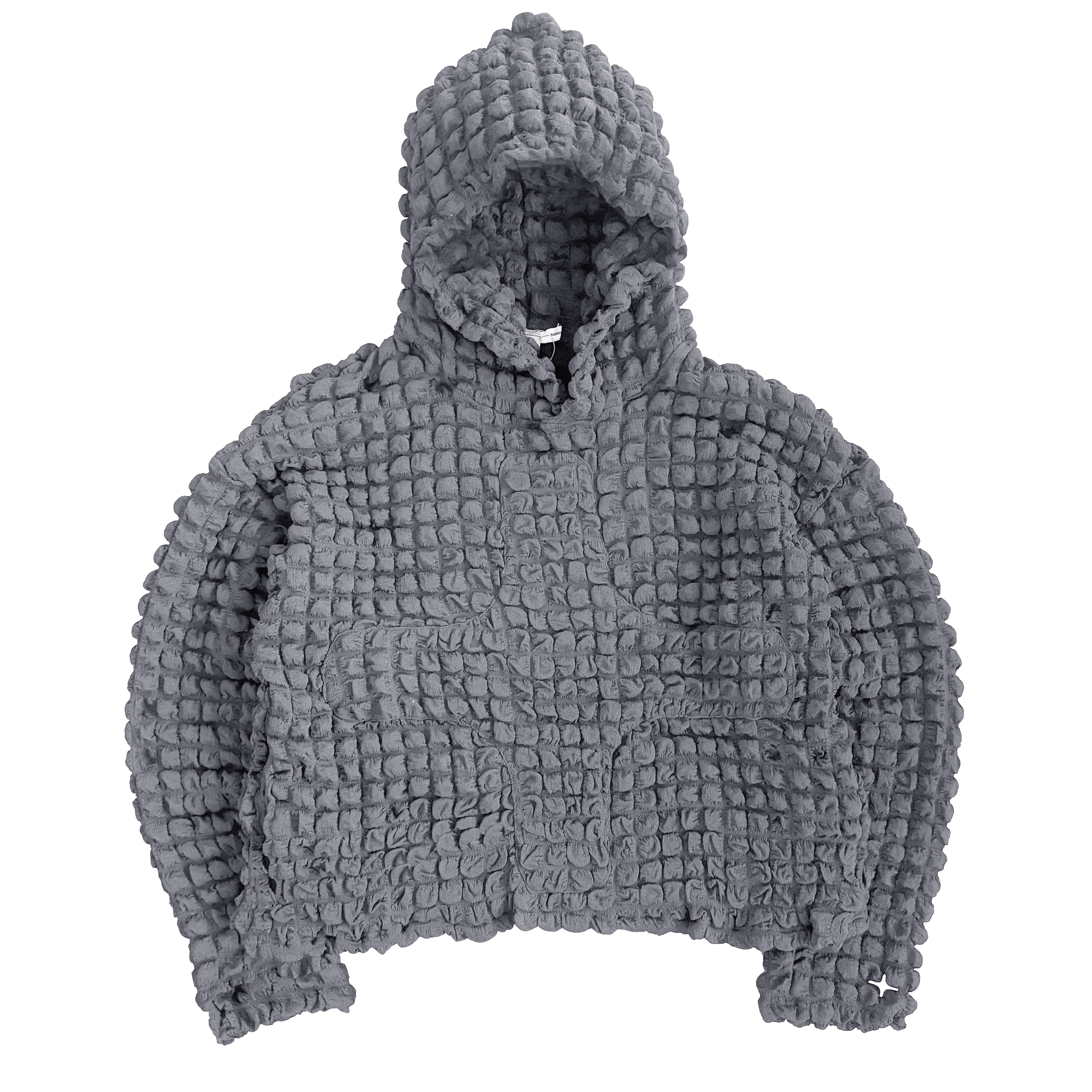 BUBBLE PLEAT HOODIE - Image 7