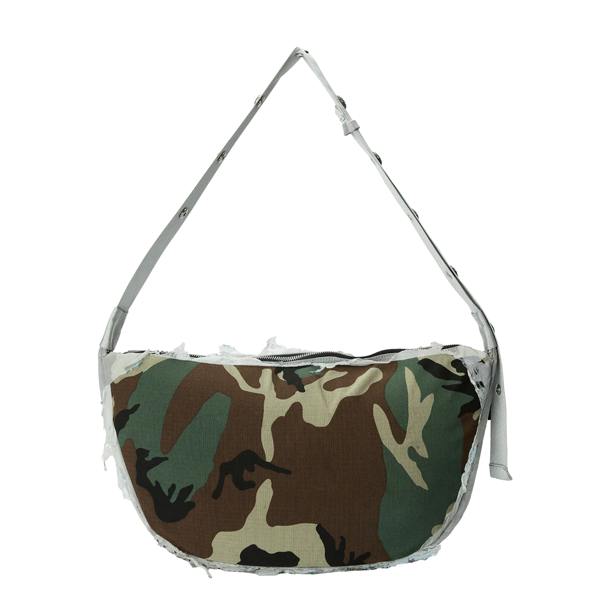 Burnt Bio Army Messenger Bag - Image 6