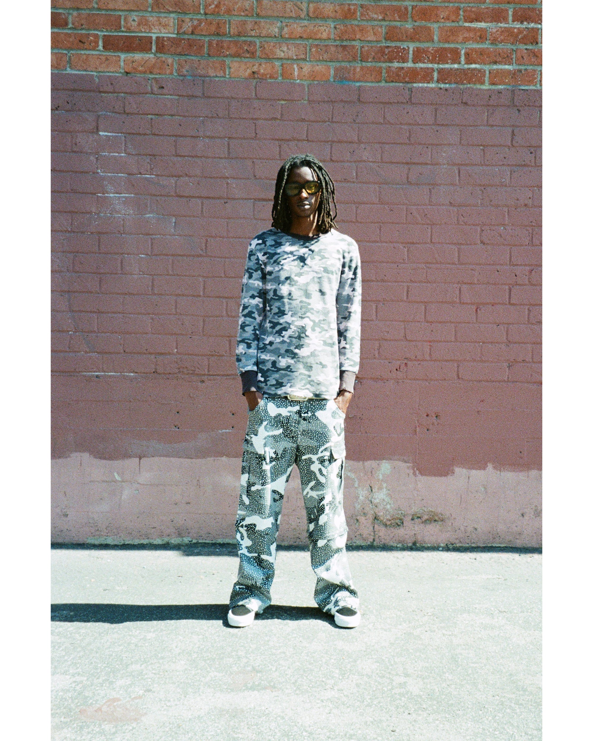 BUST DOWN SNOW CAMO ZIP-OFF PANTS - Image 7