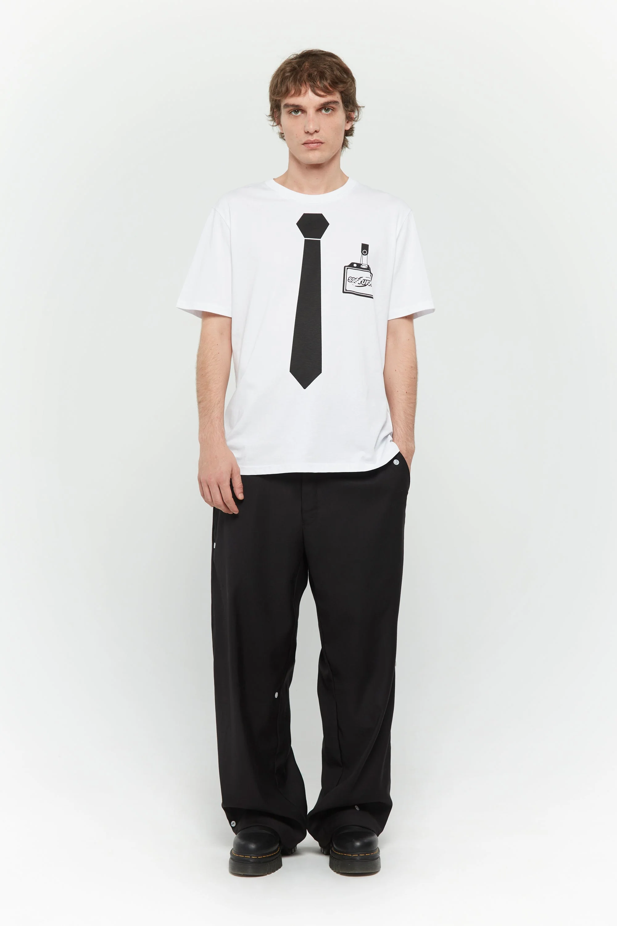 Button Twill Trousers - Image 18