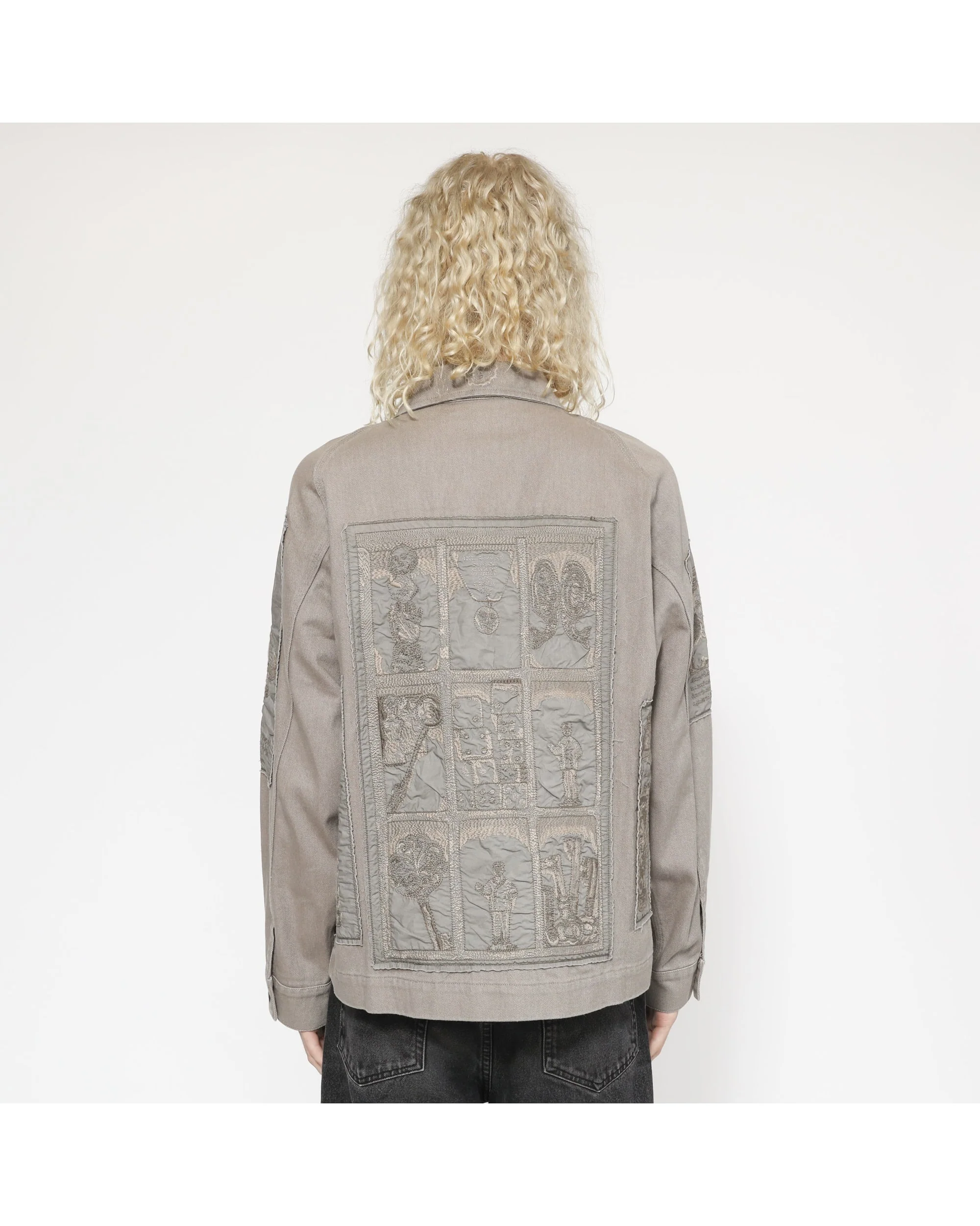 Cabinet Zip Jacket - Image 4