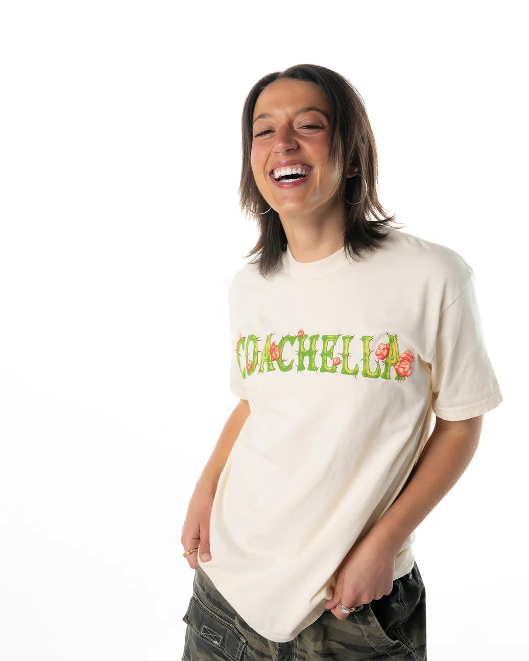 Cactus Flower 2025 Lineup Tee - Image 7