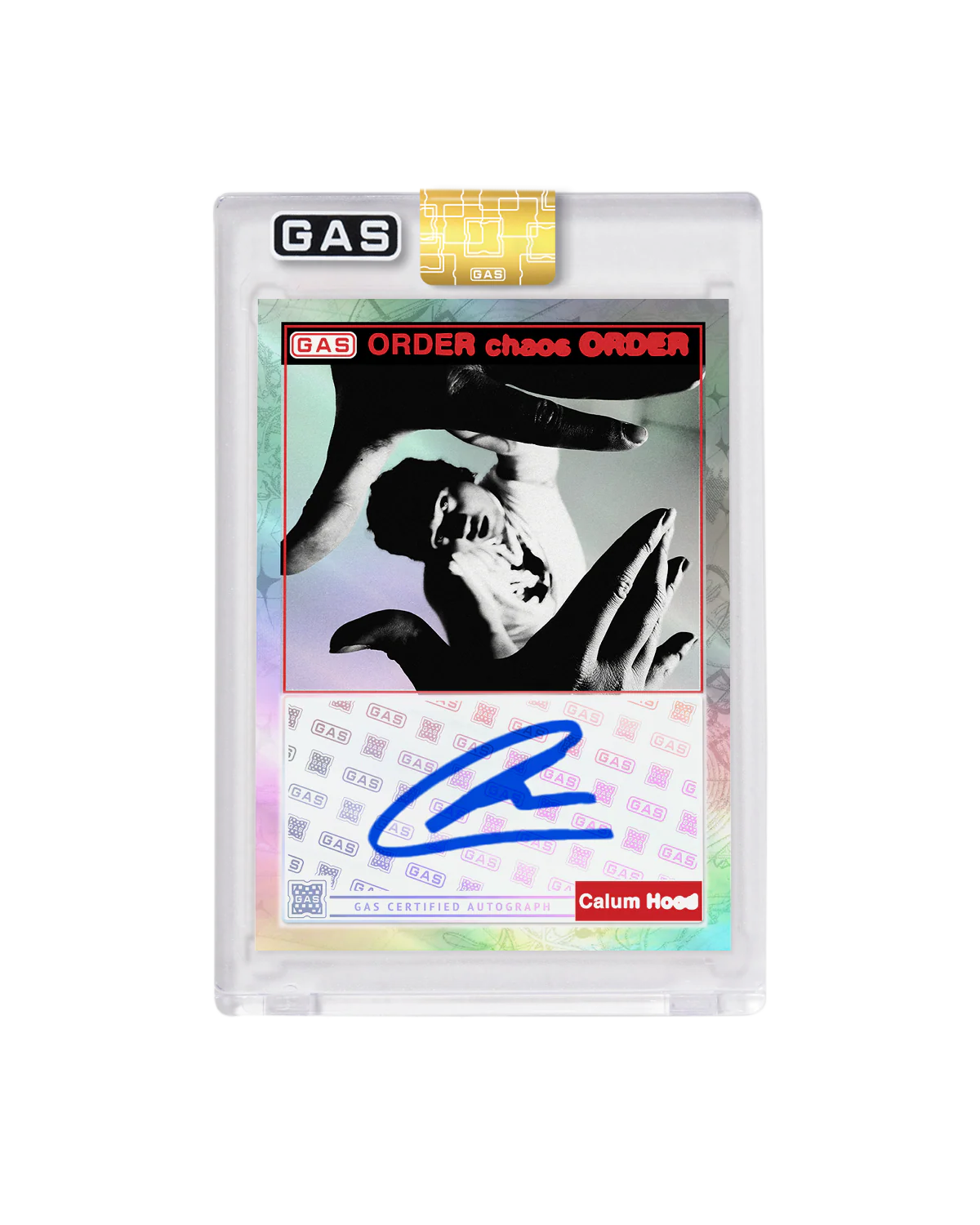 Calum Hood x GAS Trading Card - Image 3