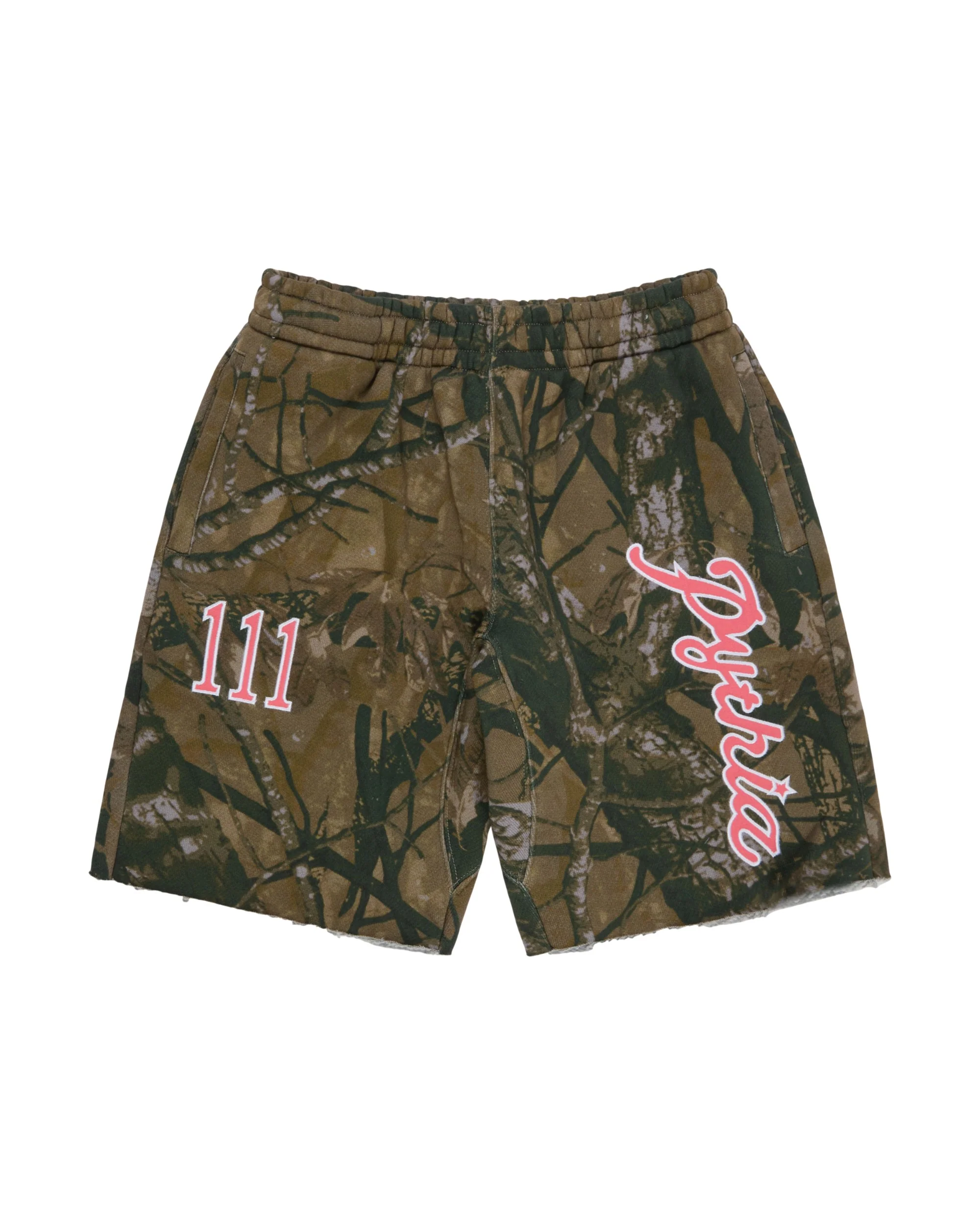 CAMO 111 SHORTS - PINK