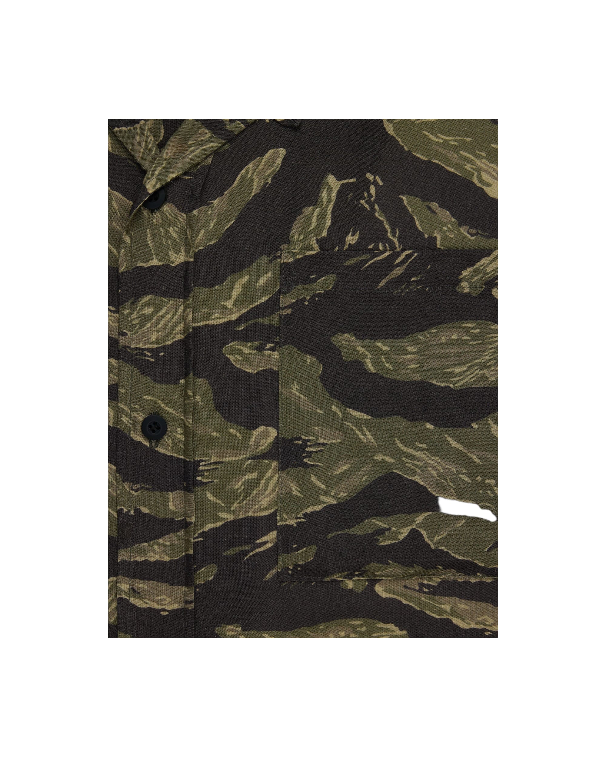 CAMO RELAXED CAMP SHORT SLEEVE SHIRT - Image 2