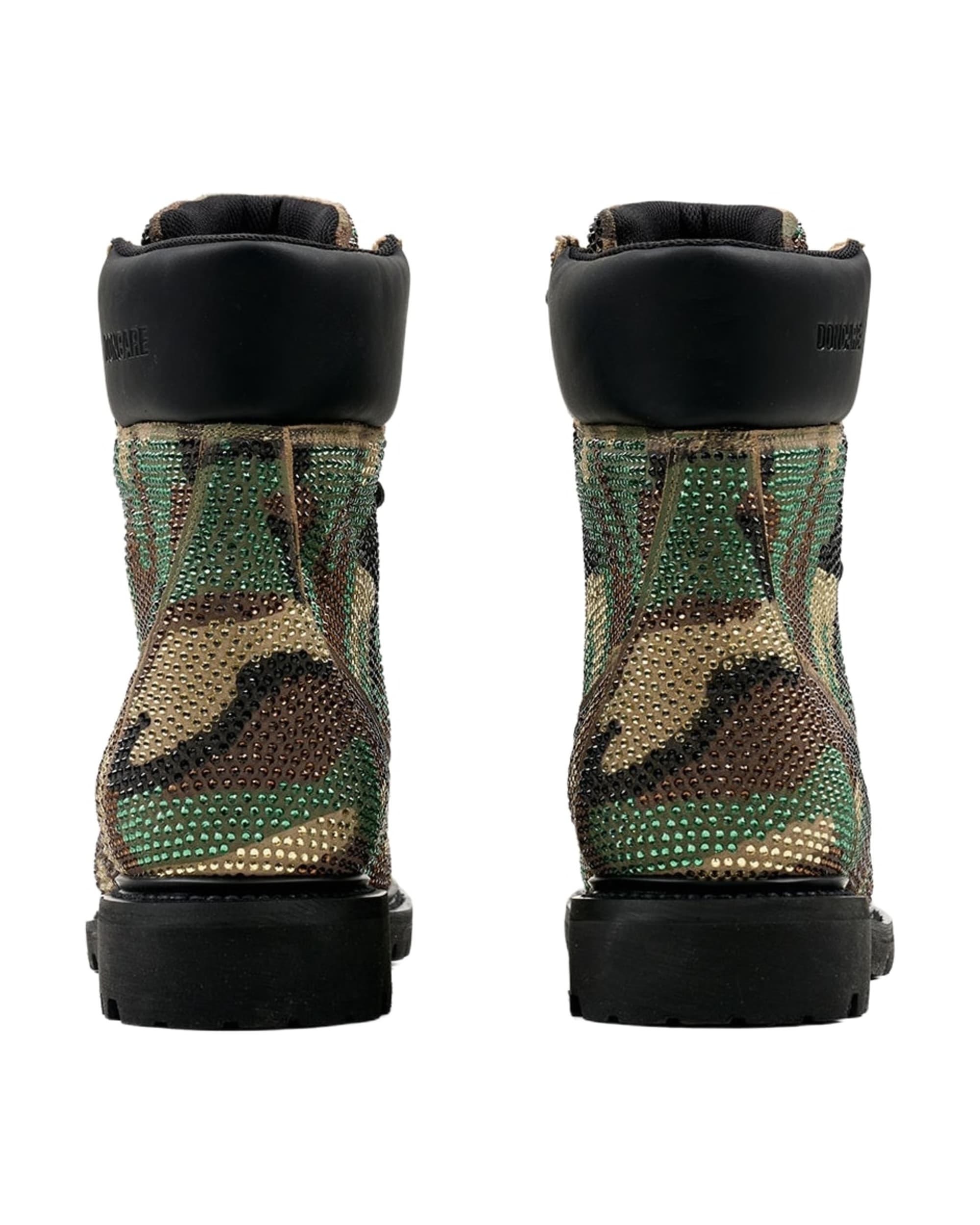 CAMO RHINESTONE BOOTS - Image 5