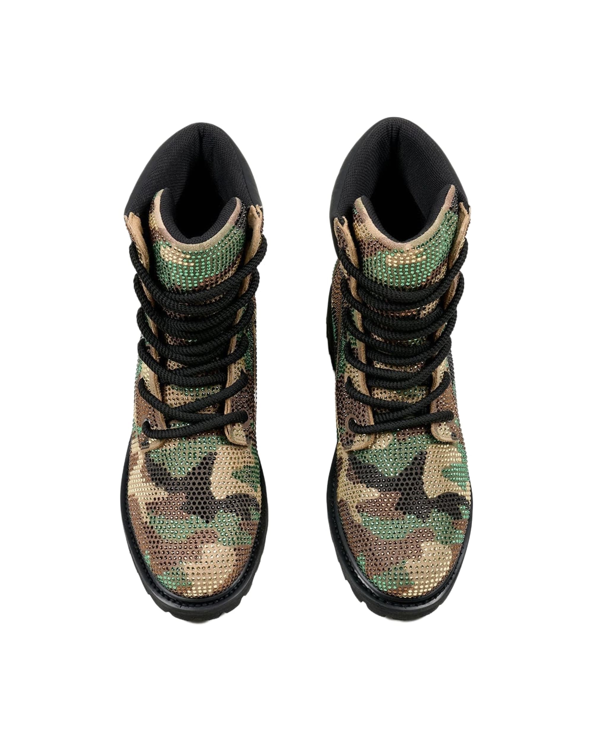CAMO RHINESTONE BOOTS - Image 6