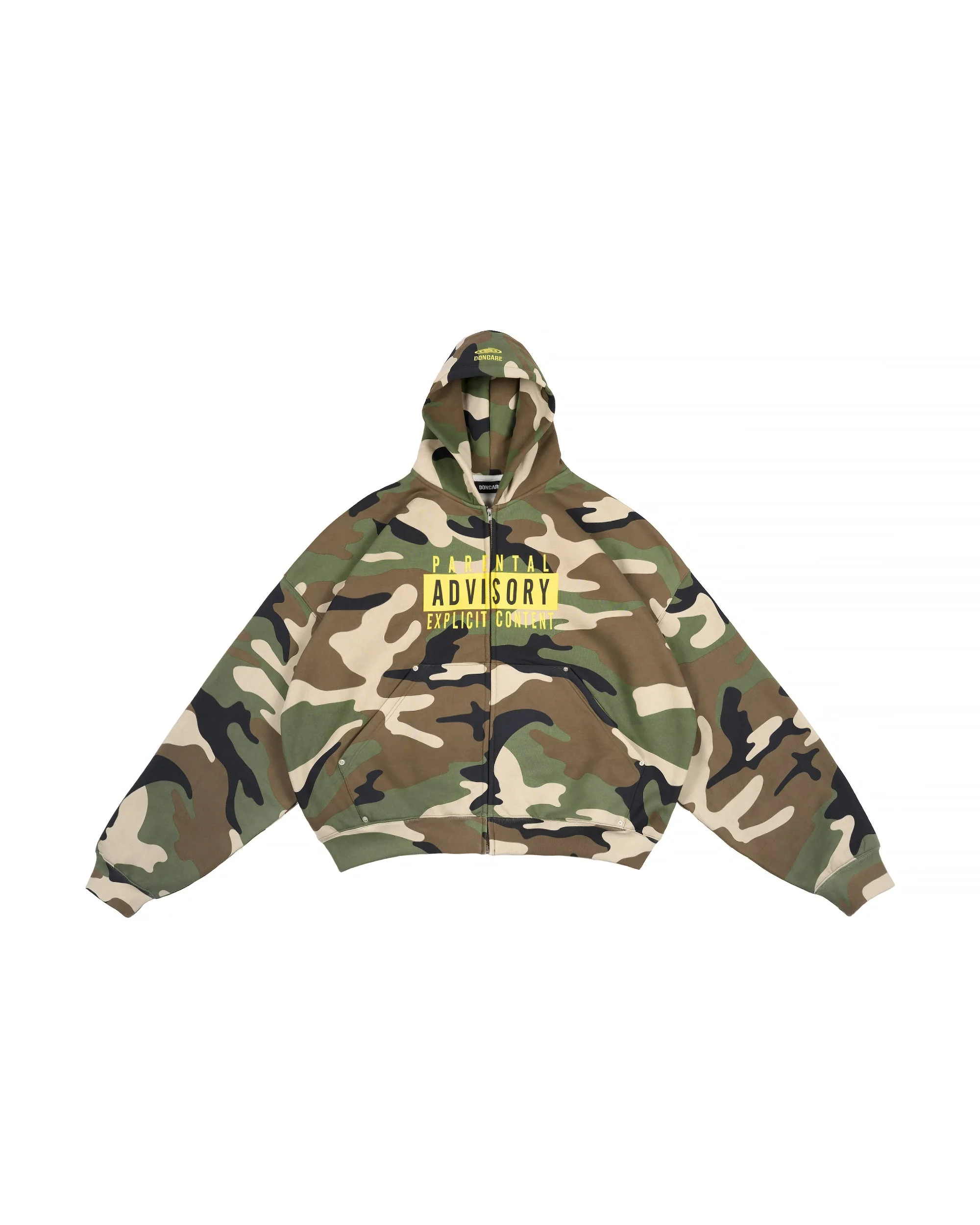 CAMO ZIP-UP HOODIE - Image 19