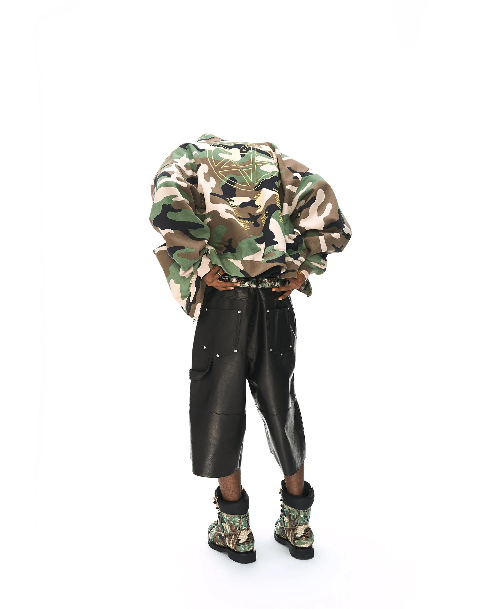 CAMO ZIP-UP HOODIE - Image 25