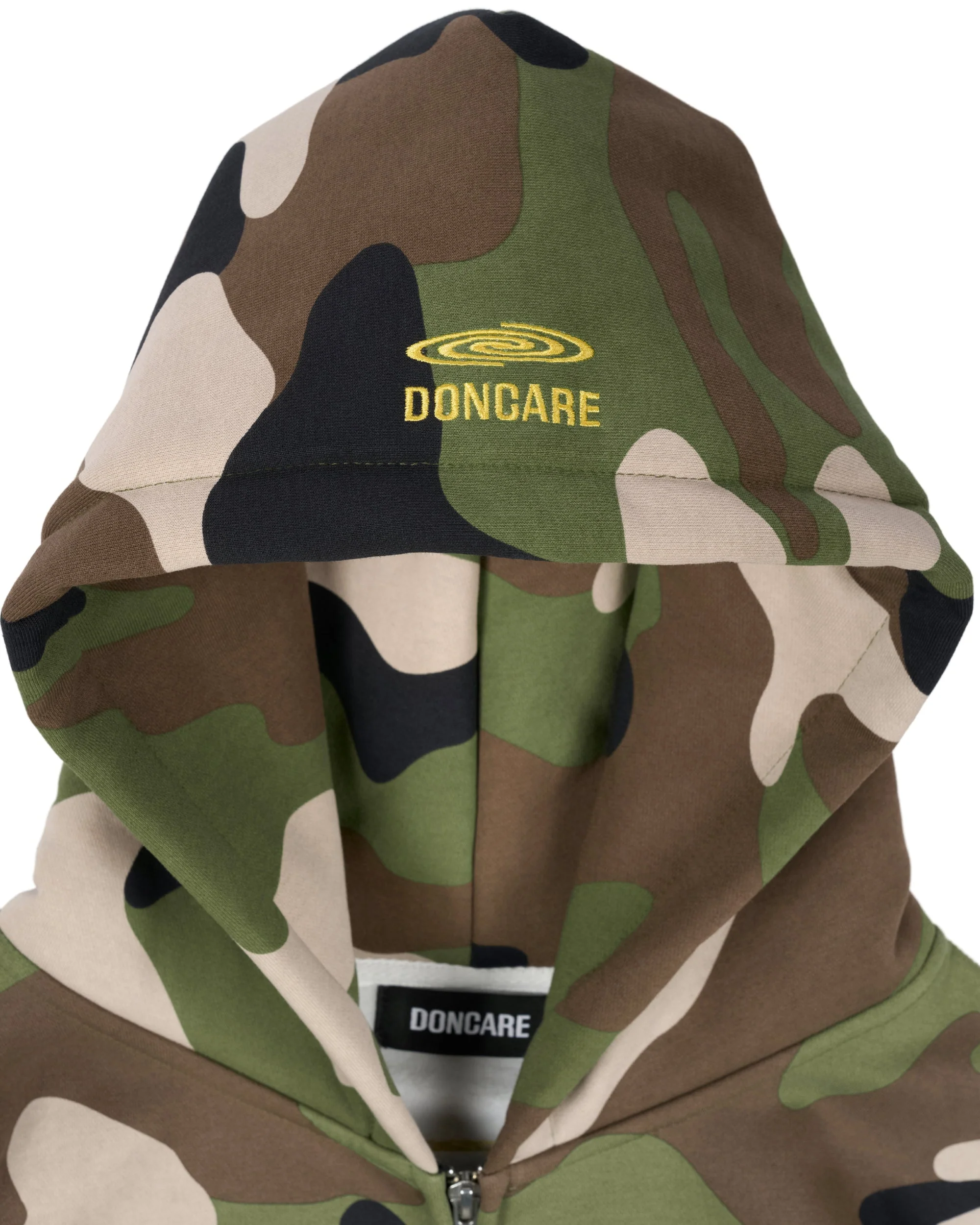 CAMO ZIP-UP HOODIE - Image 35