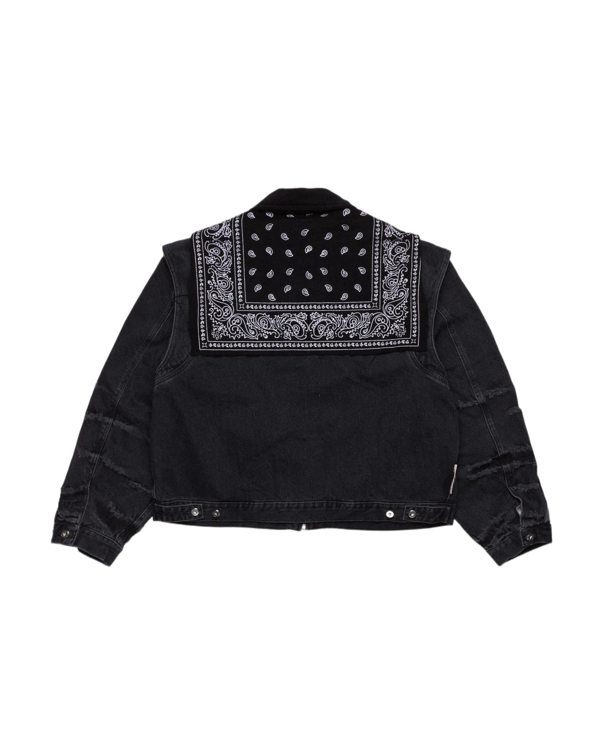 Cape Jacket - Black - Image 2