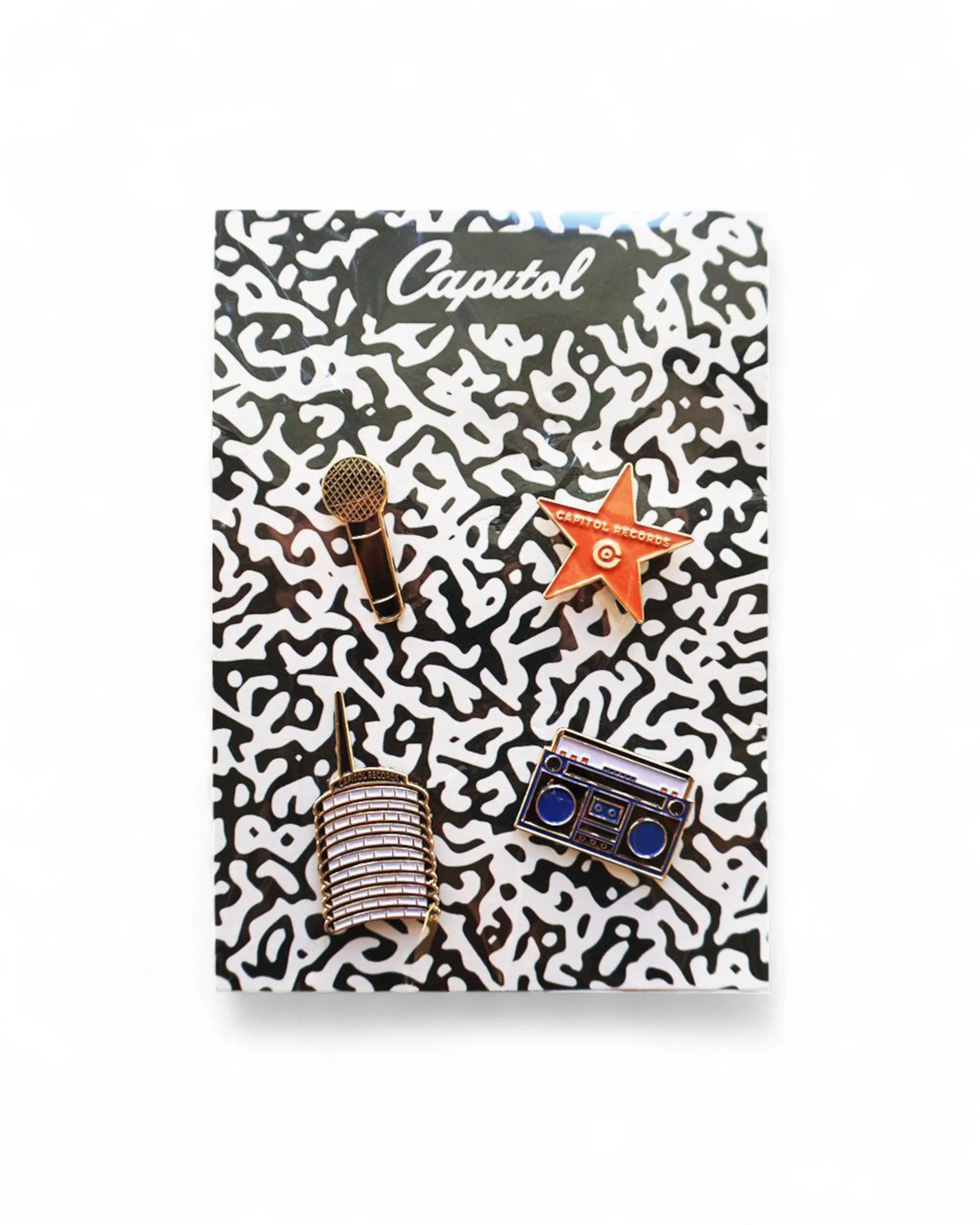 Capitol Records Lapel Pin (4 PC)