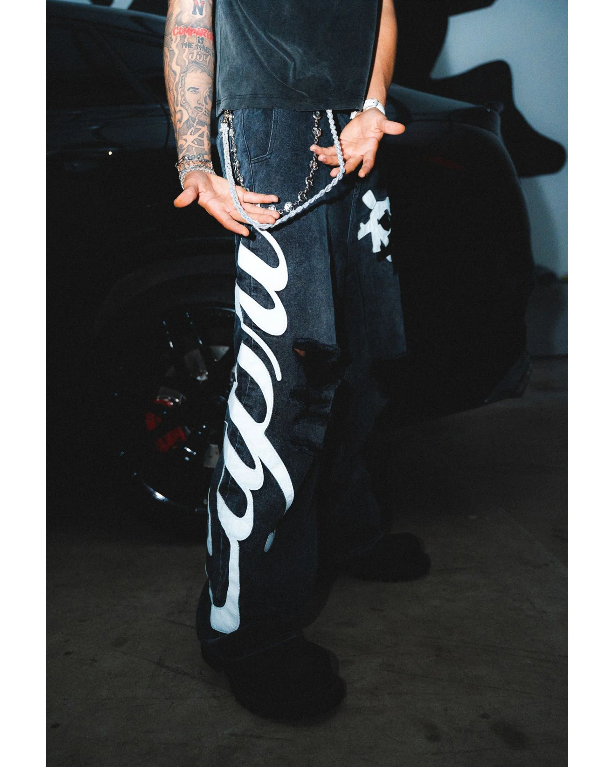 Caprì Leather jeans - Image 6