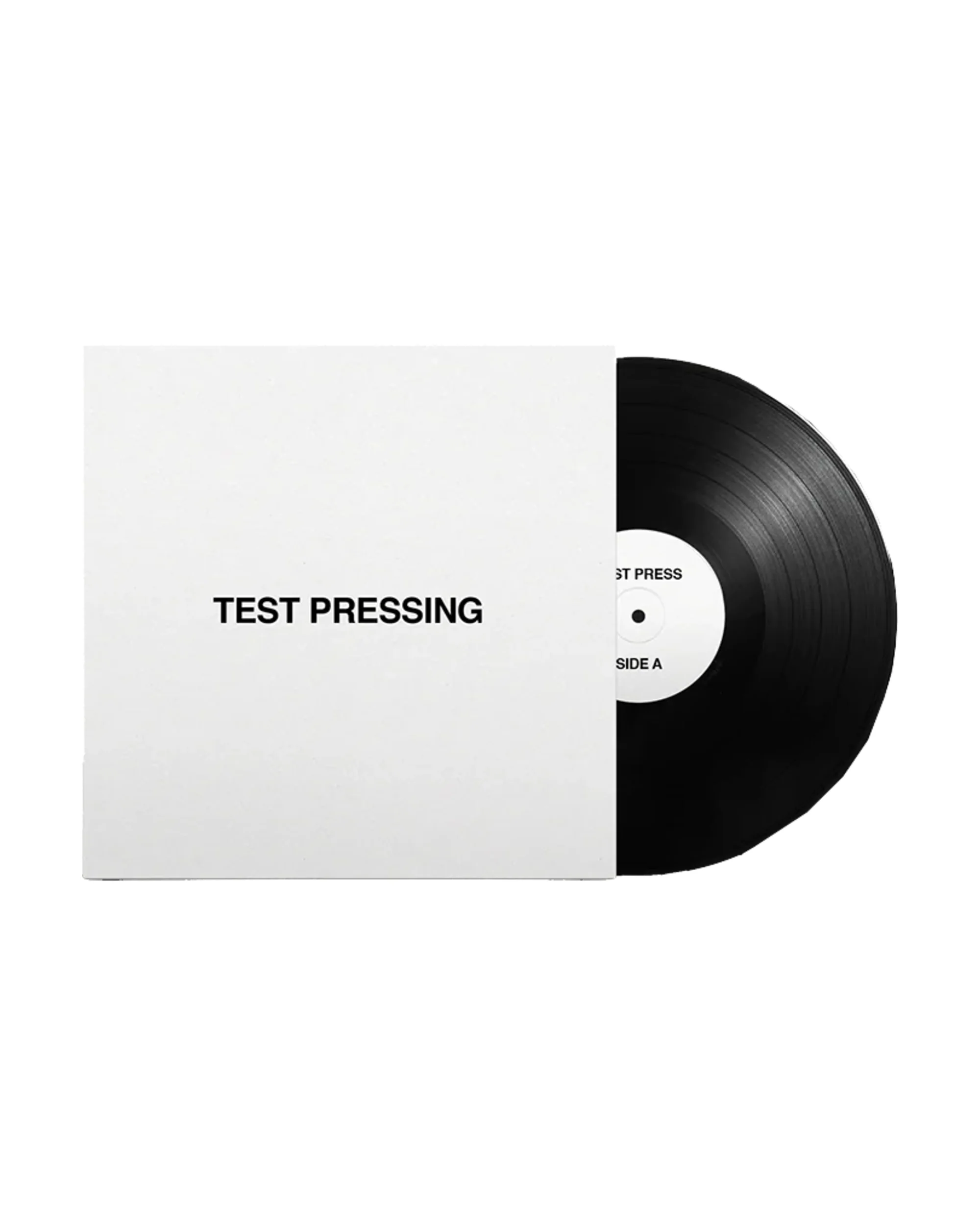 Car Wheels On A Gravel Road Test Pressing LP