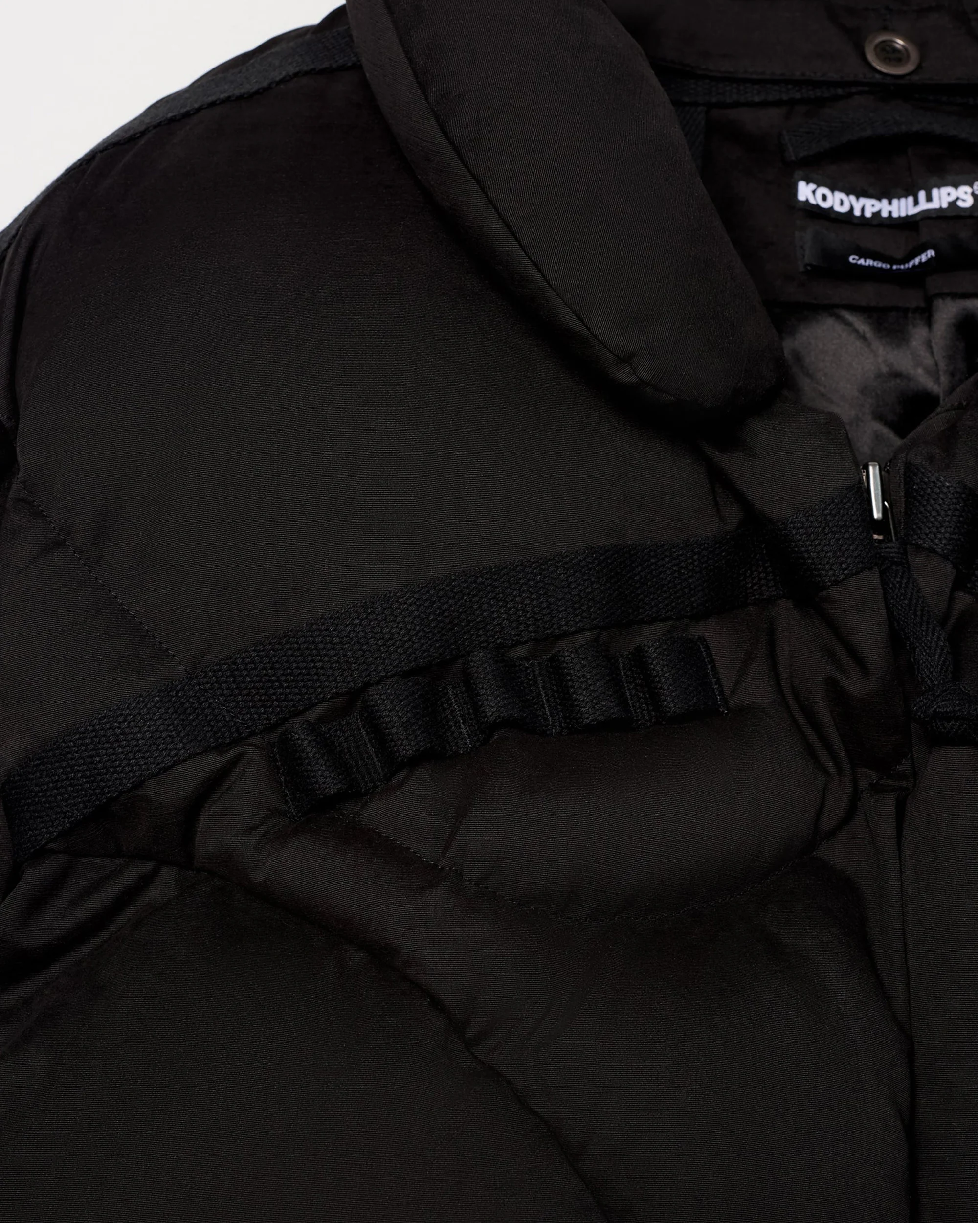 Cargo Puffer - Black - Image 11