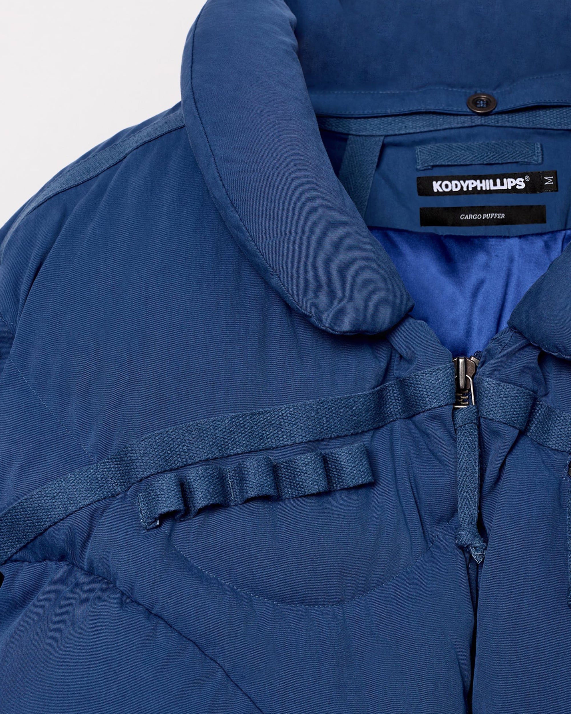 Cargo Puffer - Blue - Image 5