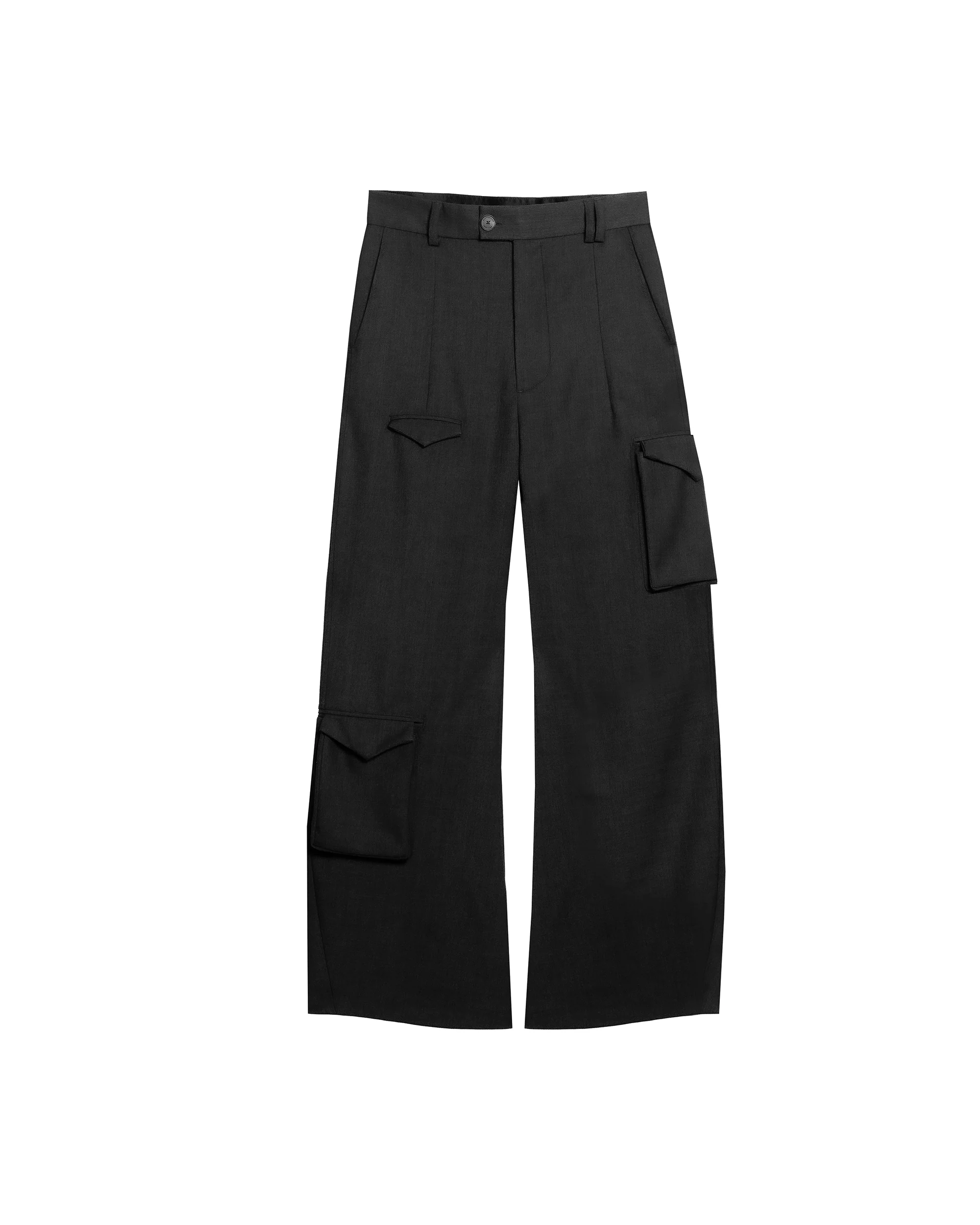 Cargo Slacks - Black
