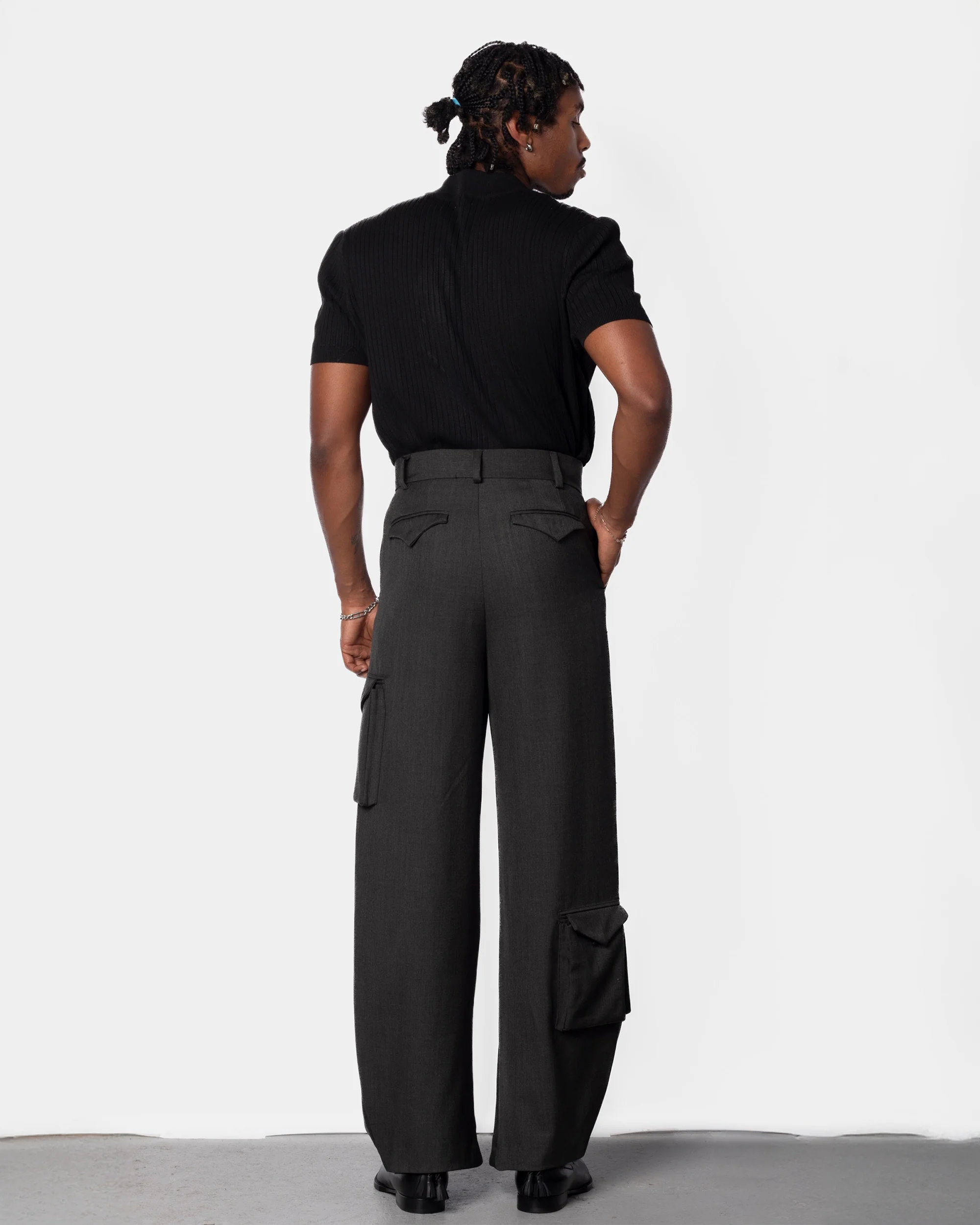 Cargo Slacks - Soot - Image 3