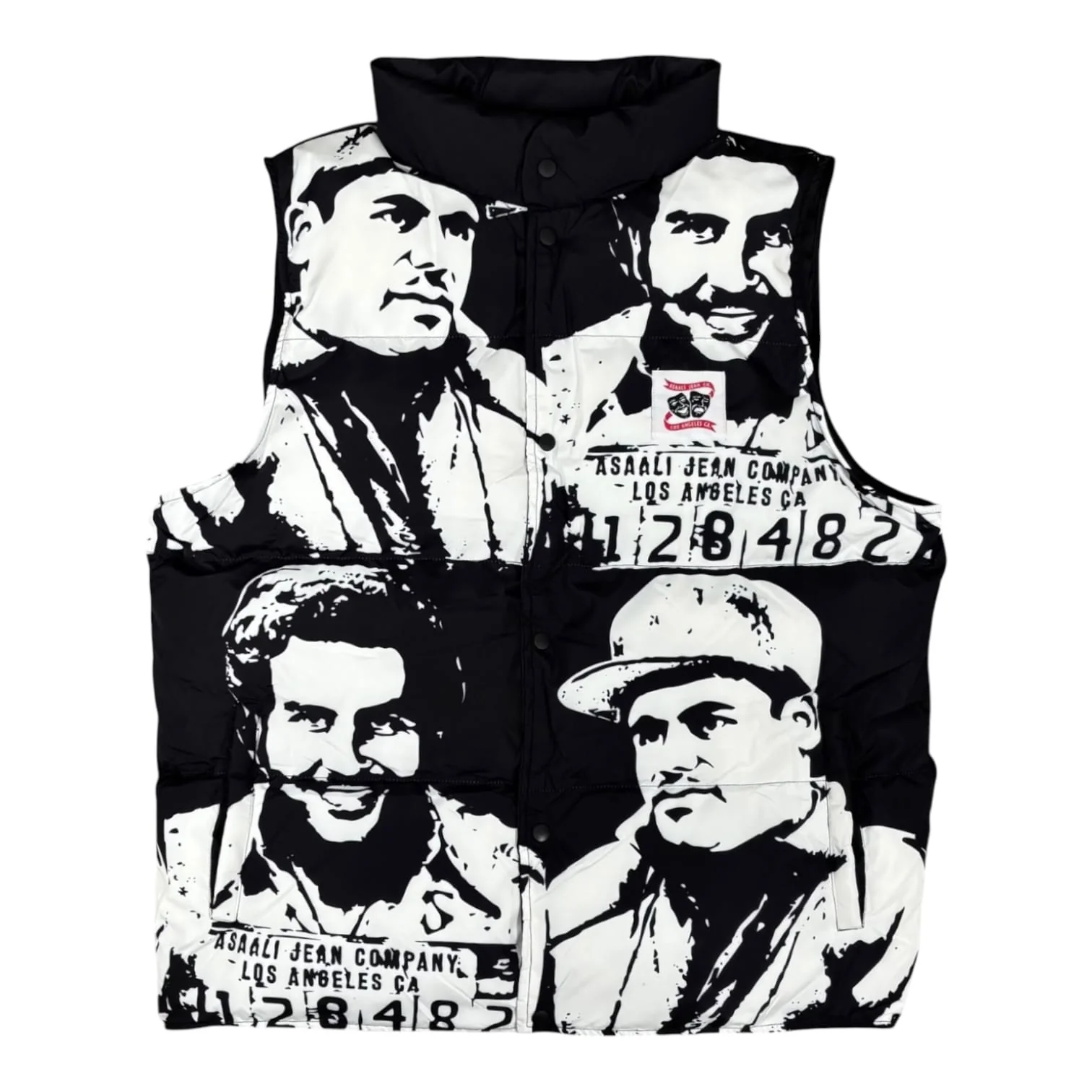 Cartel Reversible Puffer Vest - Image 12