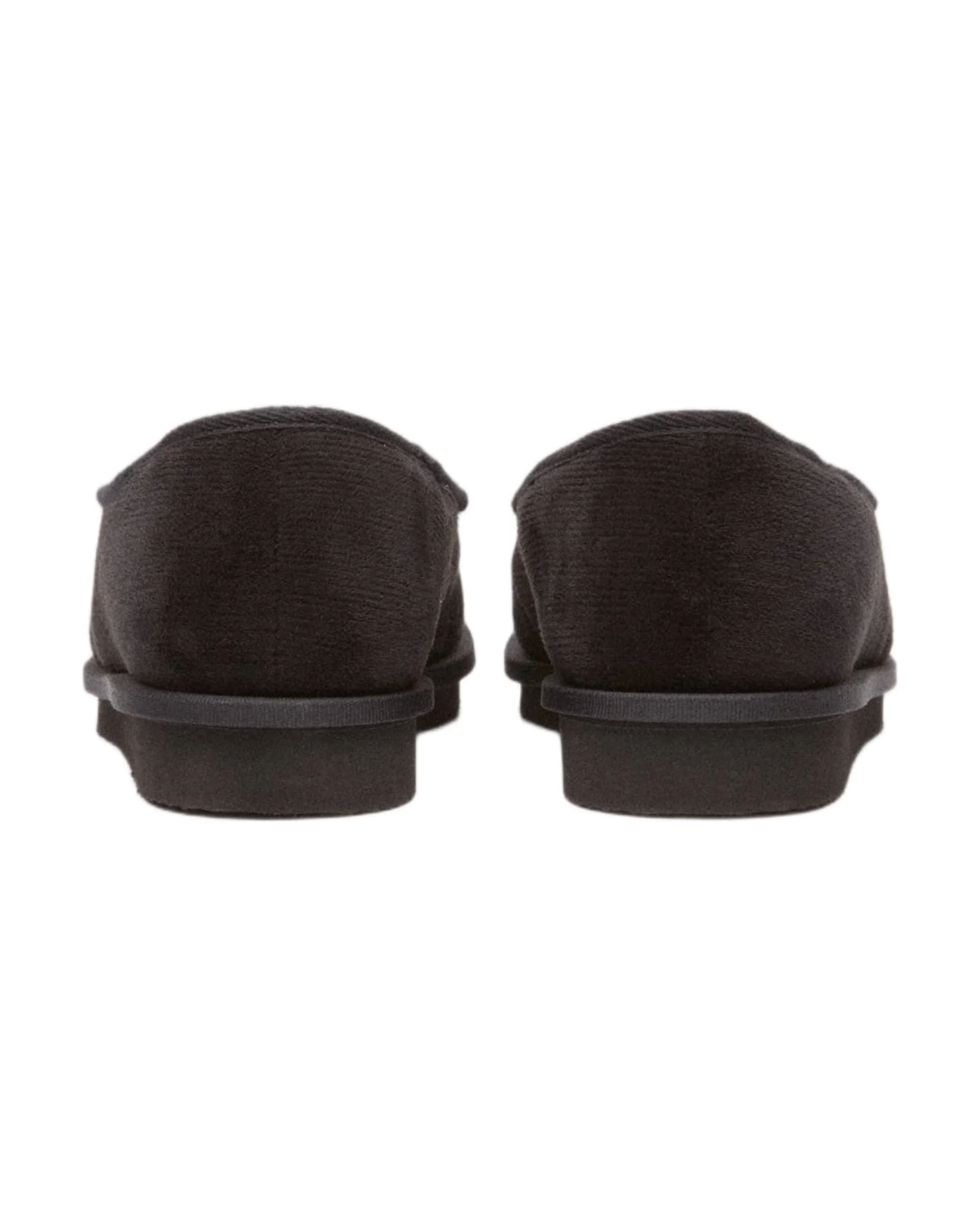 CASA VELVET SLIPPERS - BLACK - Image 4