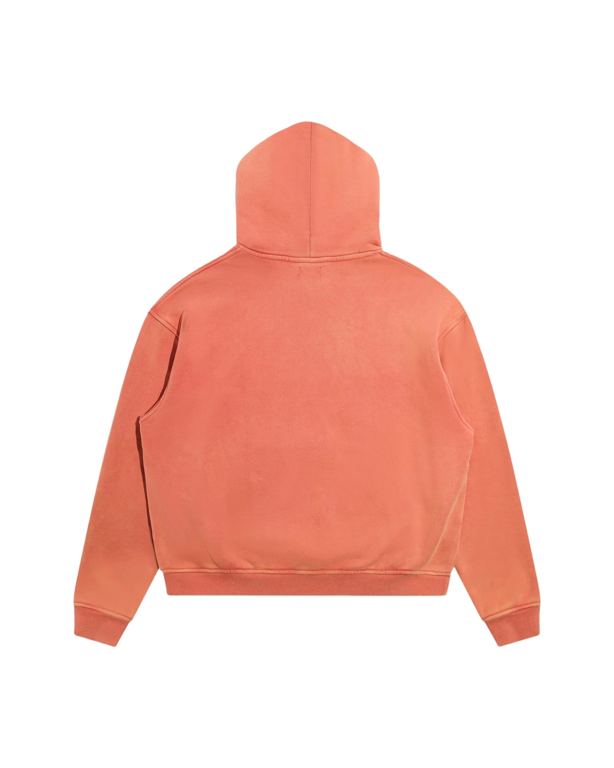 Chainstitch Hoodie - Orange - Image 2