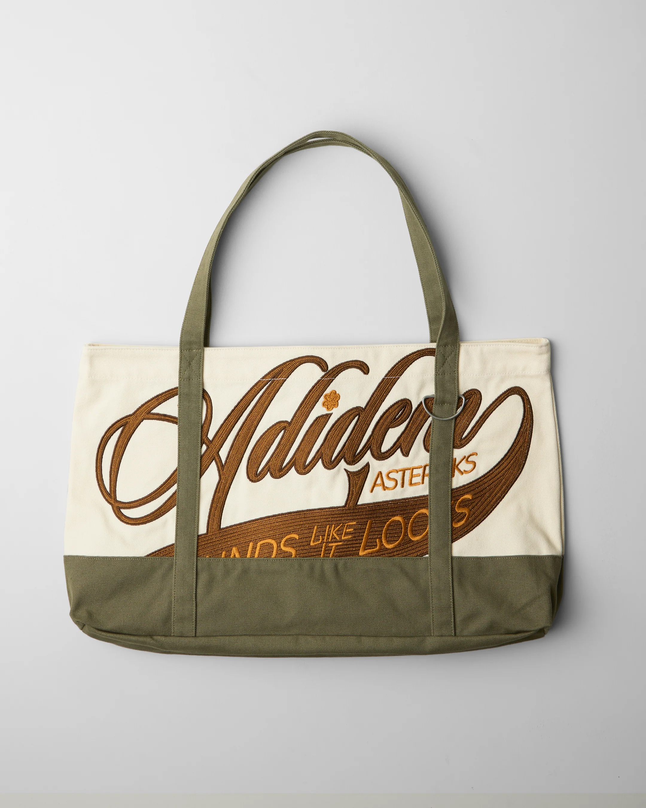 Chainstitch Script Tote Bag - Image 9