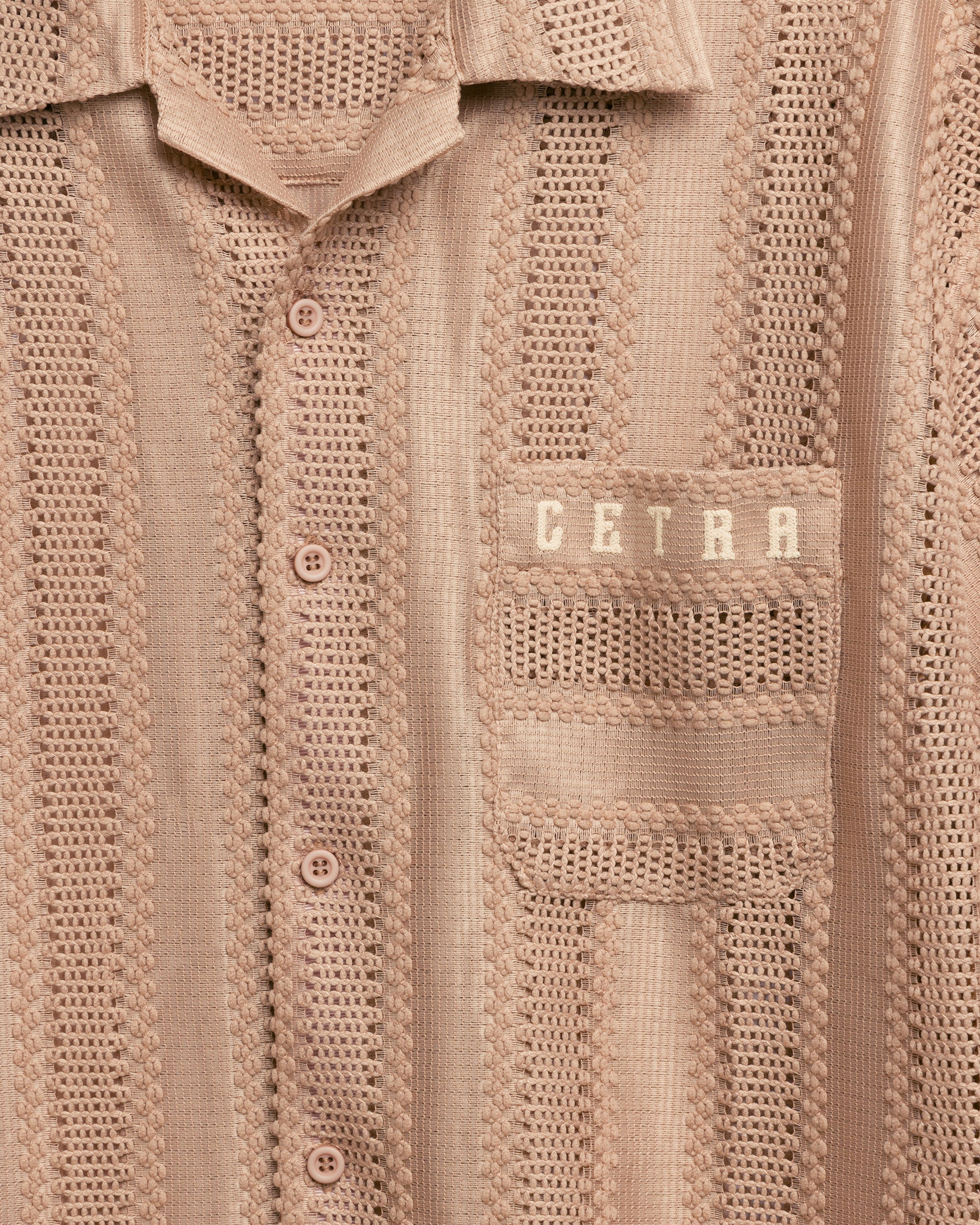 CHAMPAGNE KNIT SHIRT - Image 14