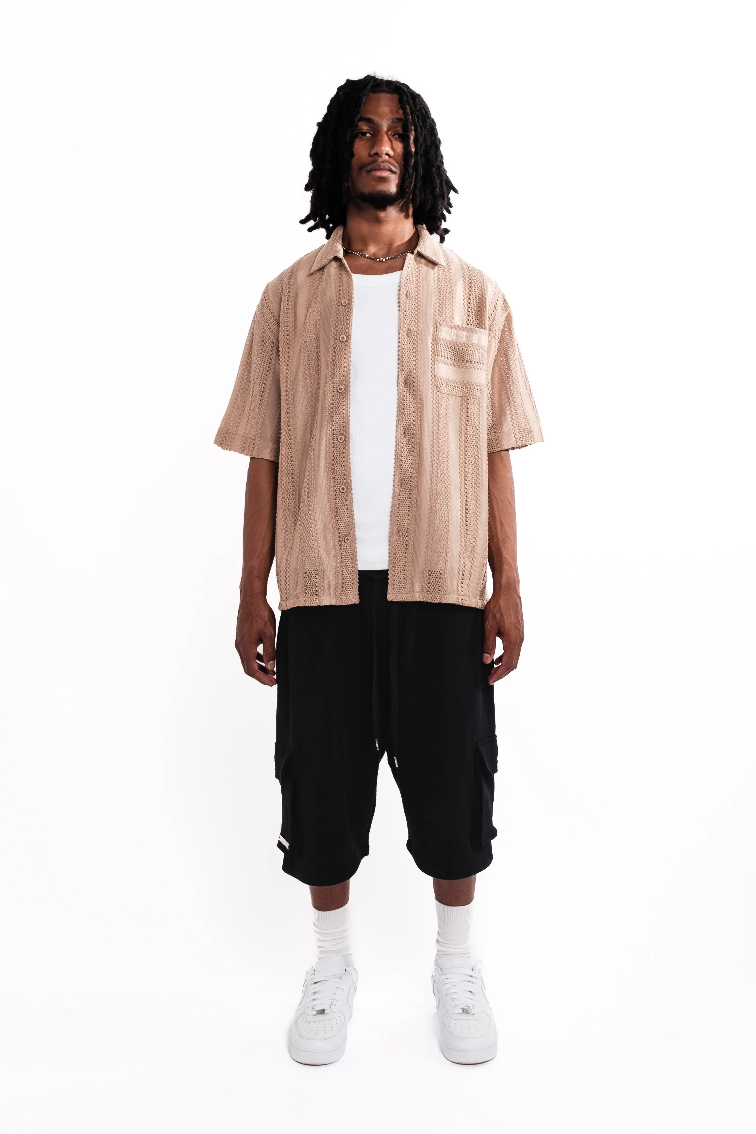 CHAMPAGNE KNIT SHIRT - Image 20