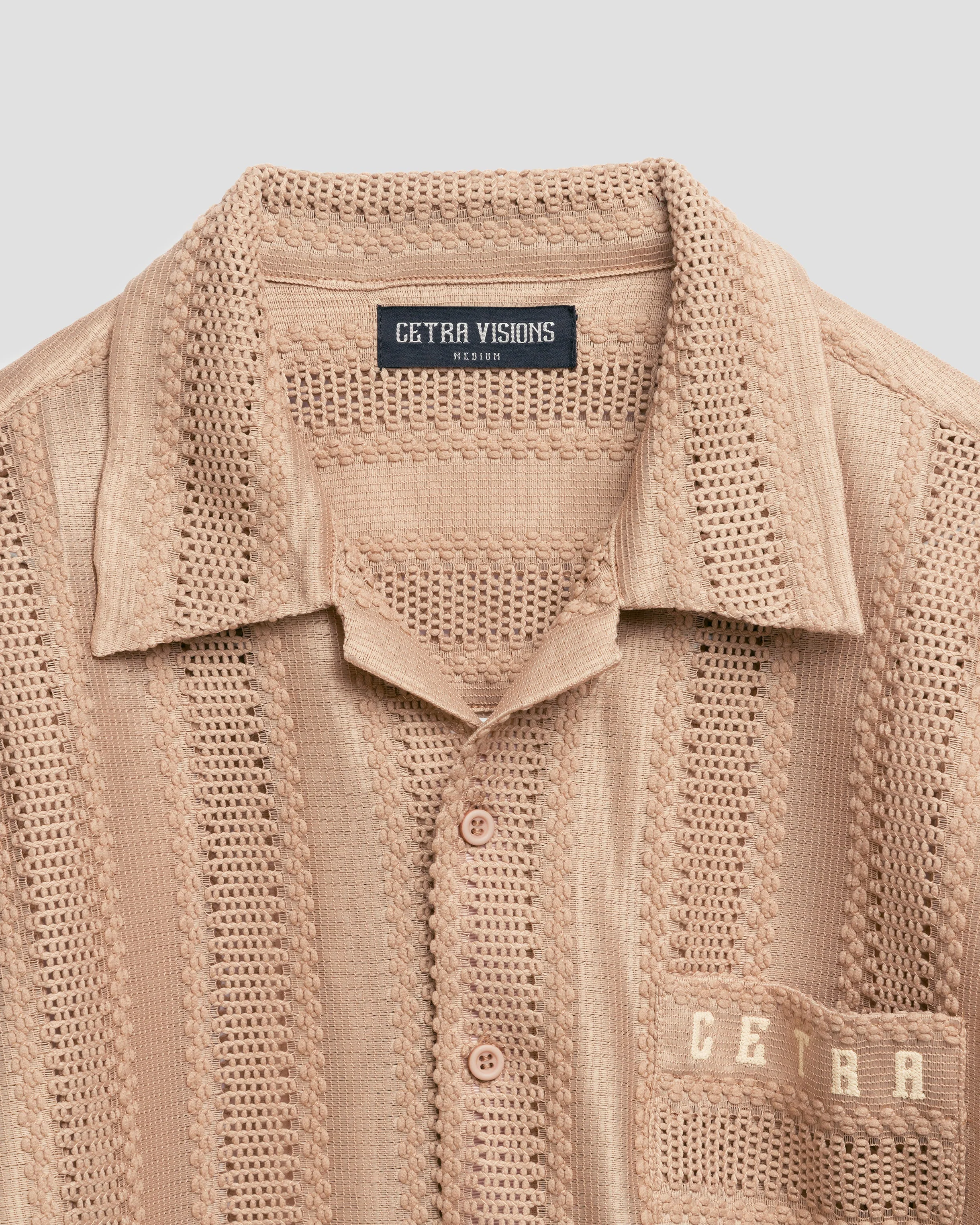 CHAMPAGNE KNIT SHIRT - Image 25