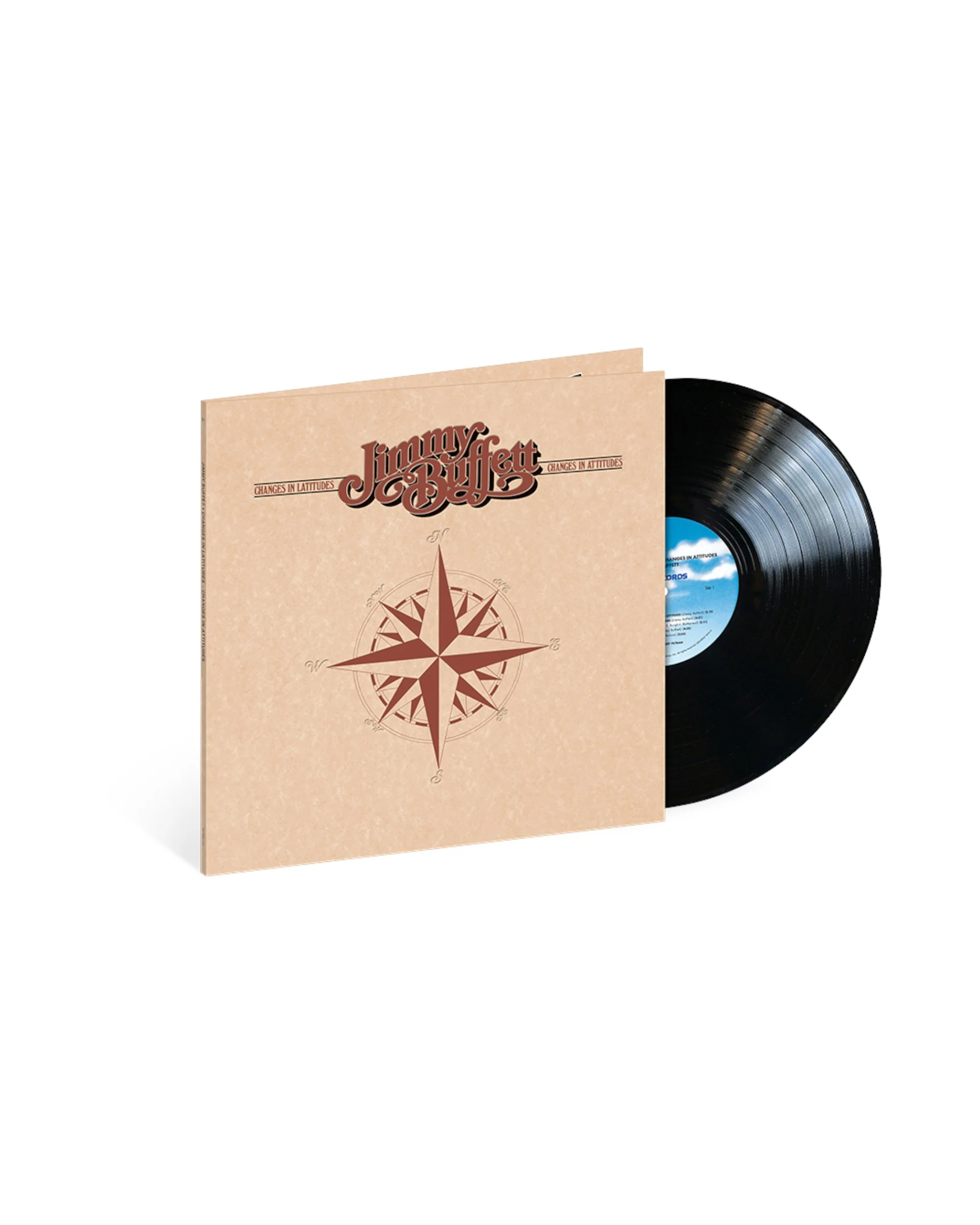 Changes in Latitudes, Changes in Attitudes LP