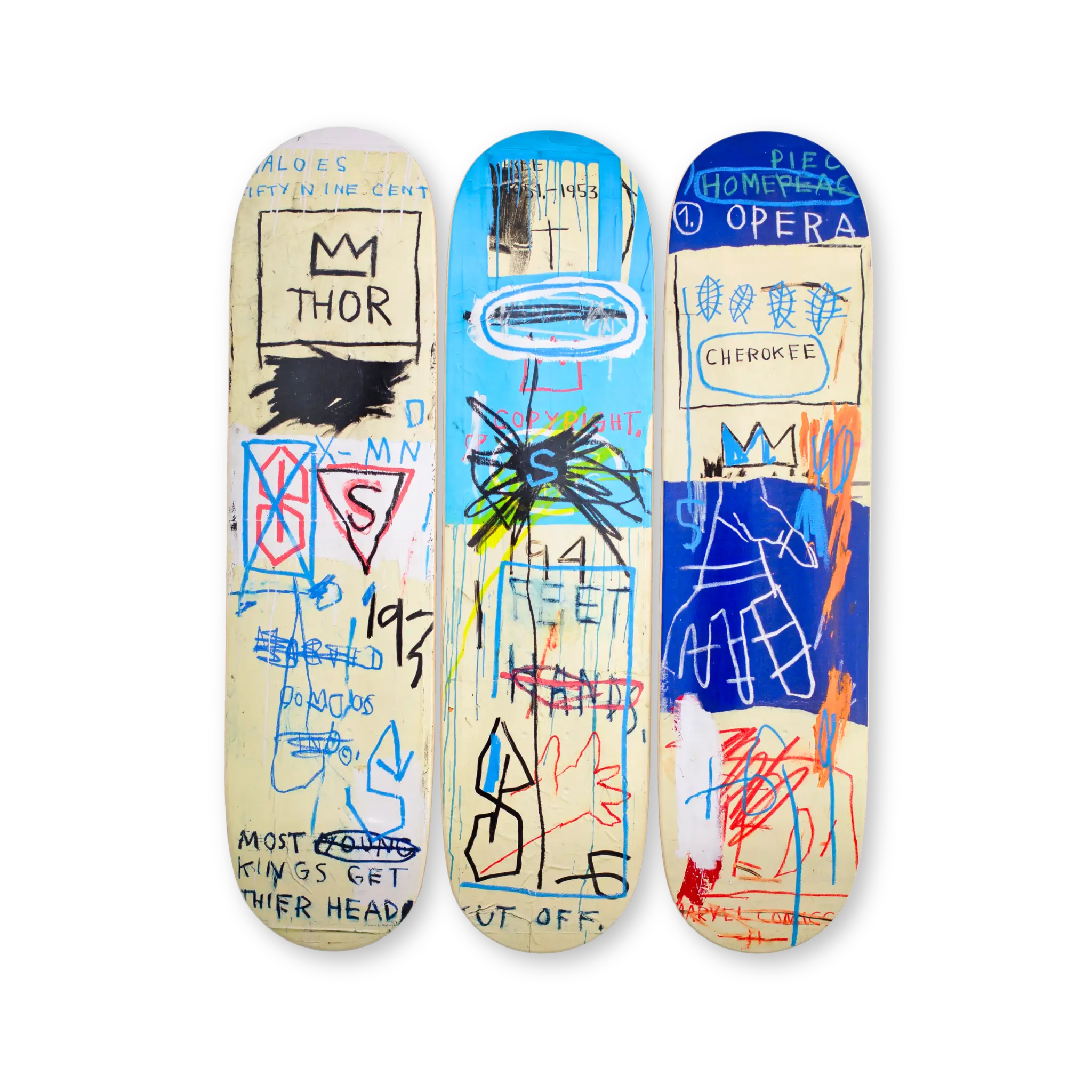 Jean-Michel Basquiat - Charles The First - Image 7