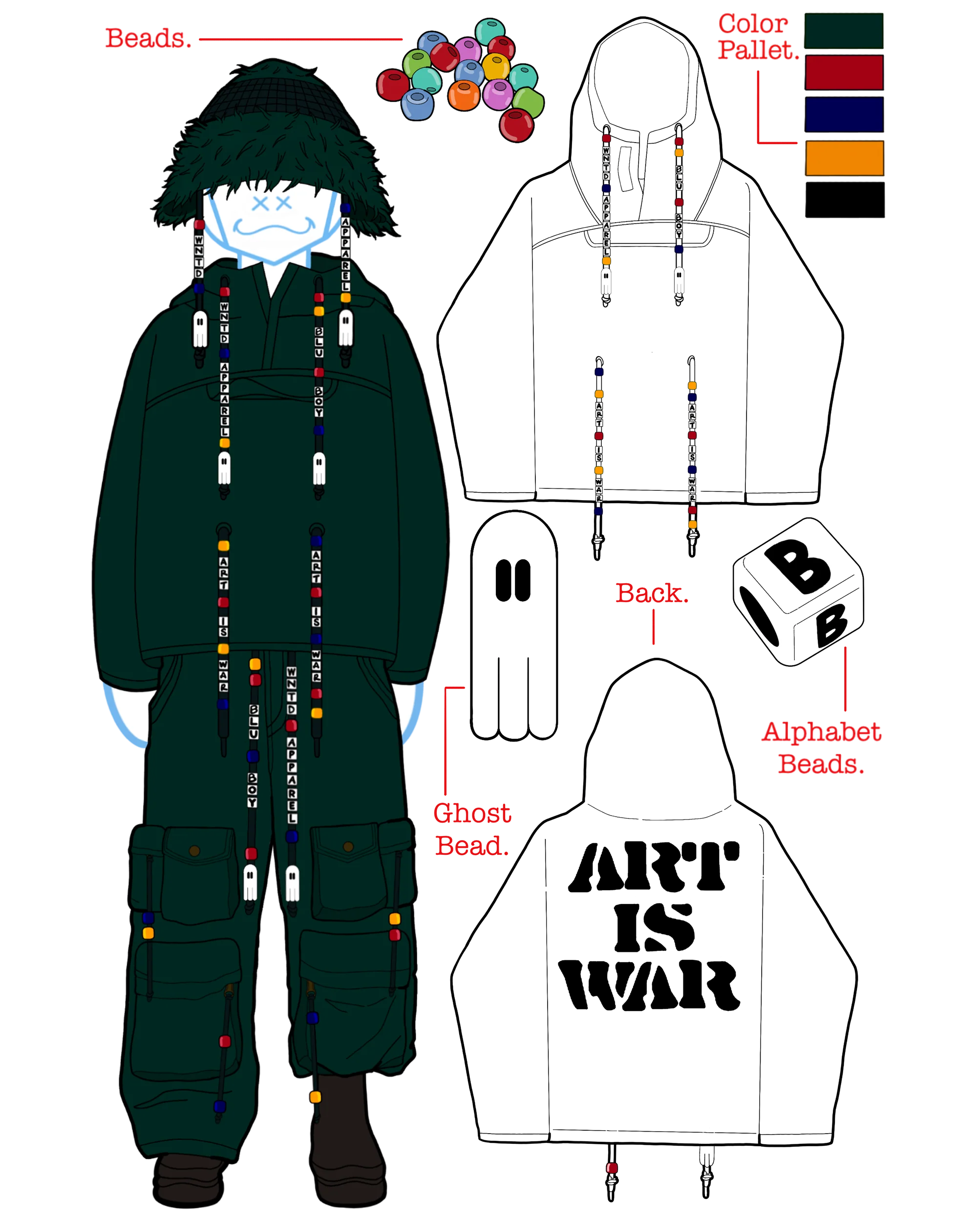 CHARM ROPE ANORAK - Image 5
