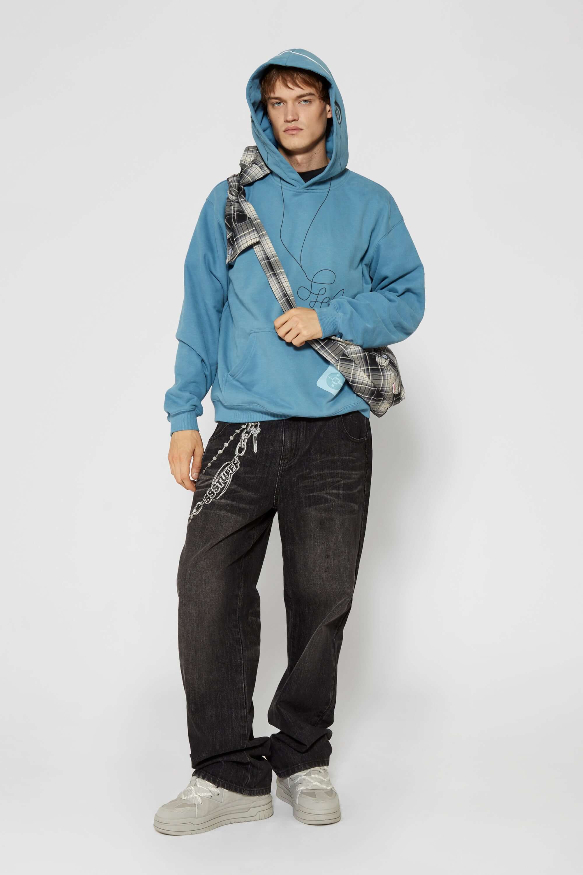 Checked Shirtsleeve Bag Mini - Image 18