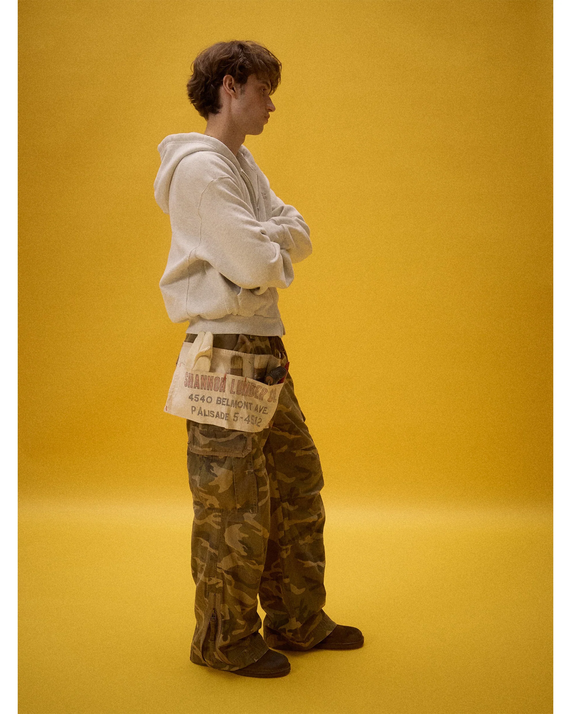 "Chemistās Workwear" Camo Hunting Cargo - Image 4