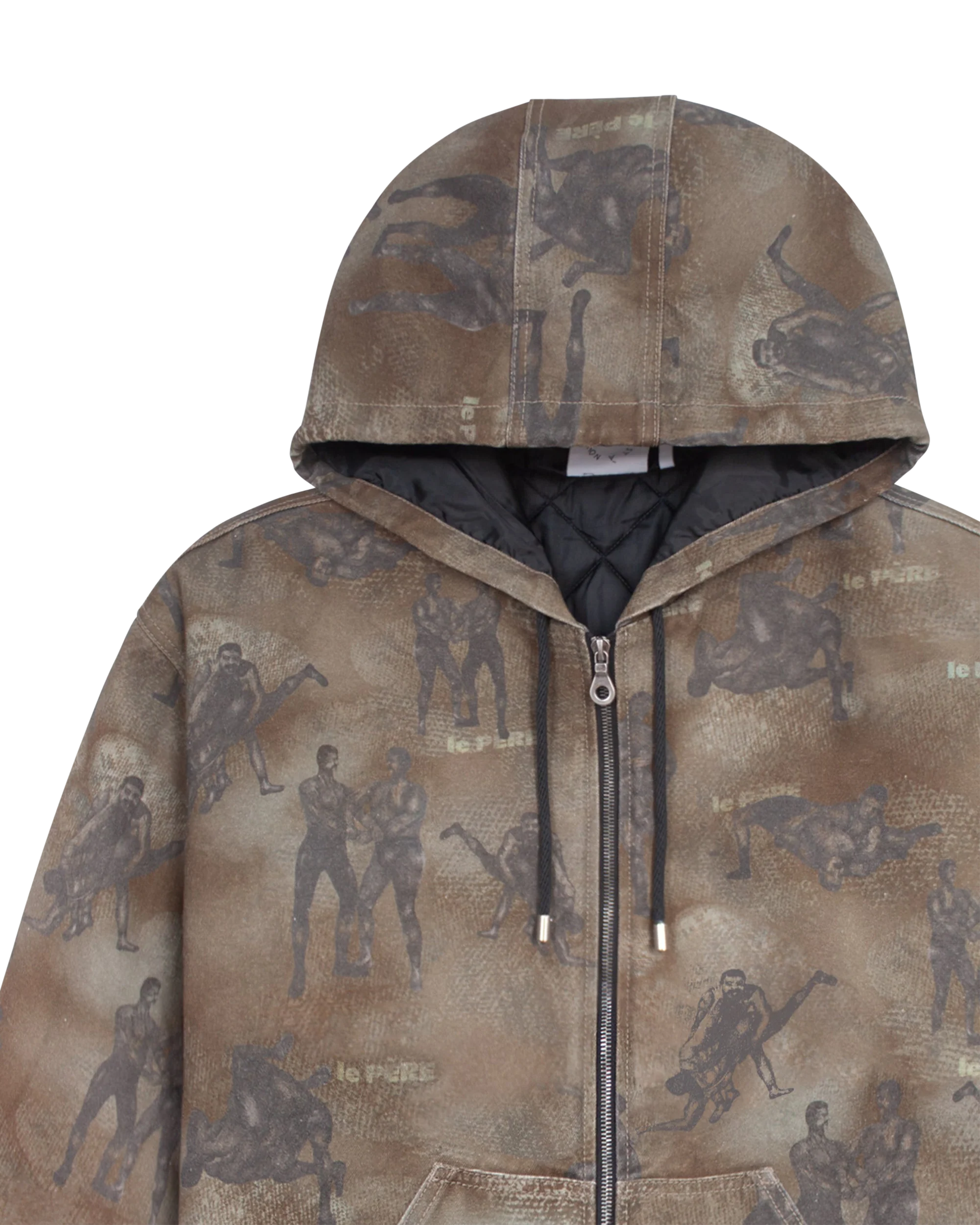 Cherry Hooded Jacket - Image 5
