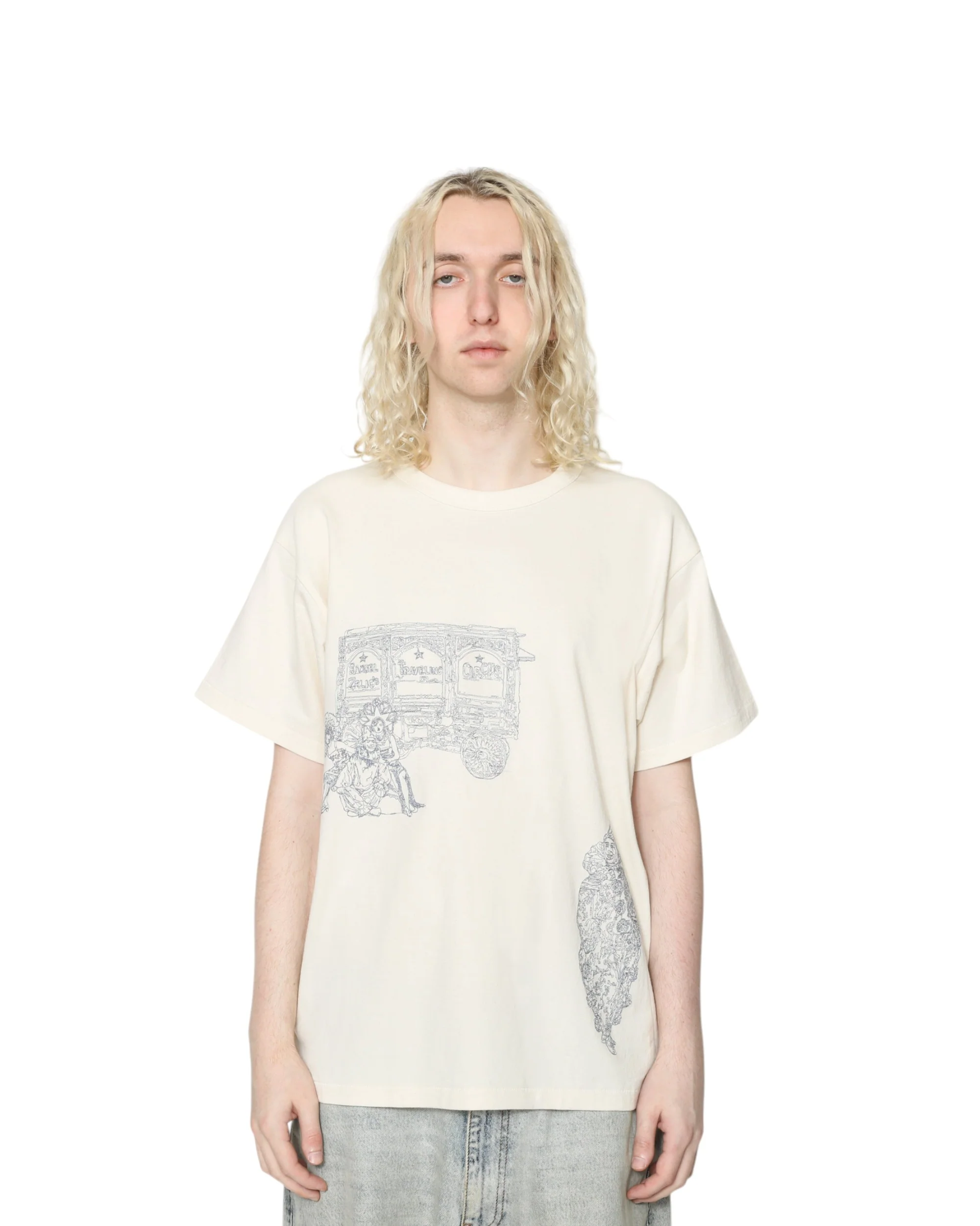 Cirque Tee - Natural - Image 2