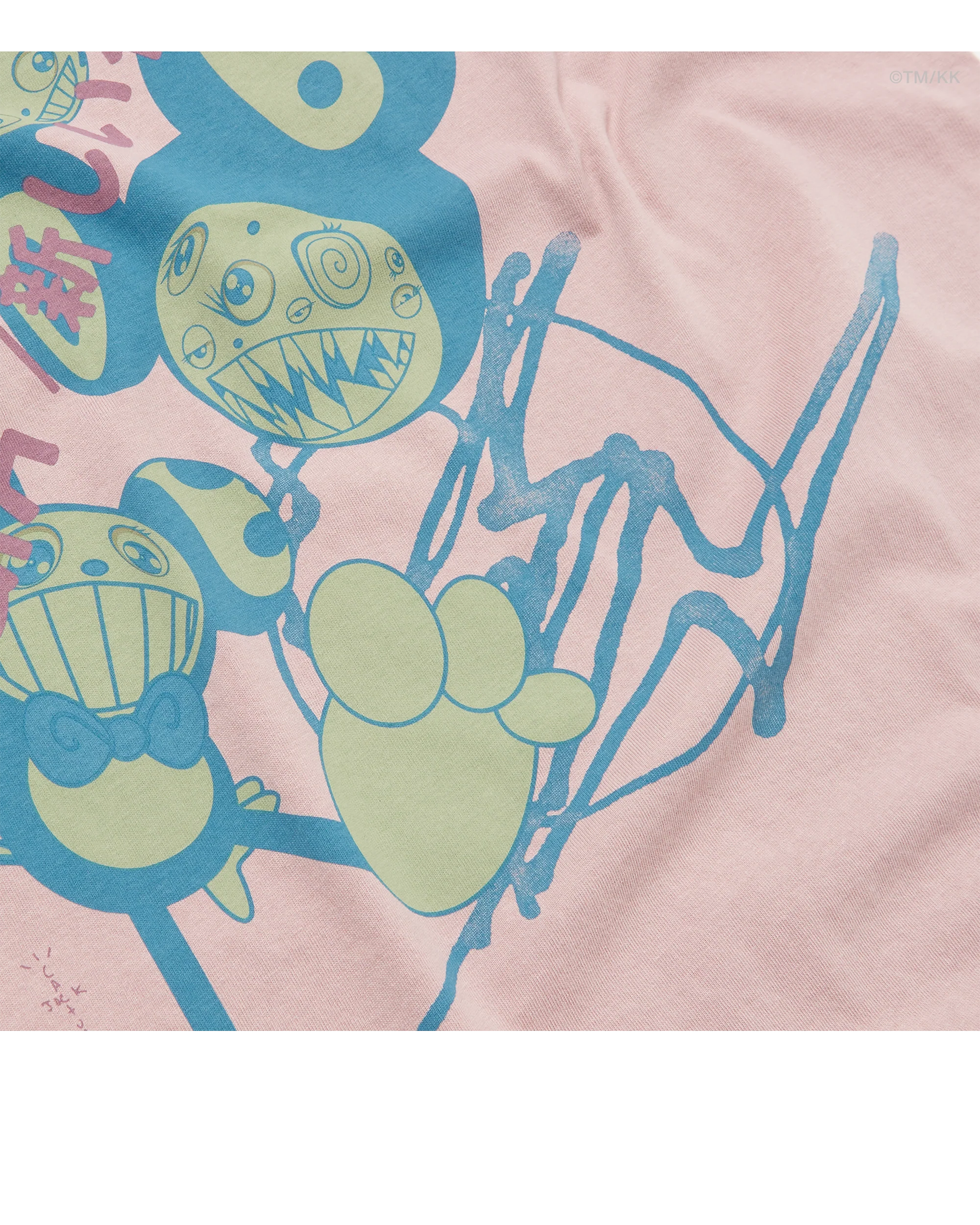 CACTUS JACK X FRAGMENT X TAKASHI MURAKAMI THE DAWN TEE - Image 6