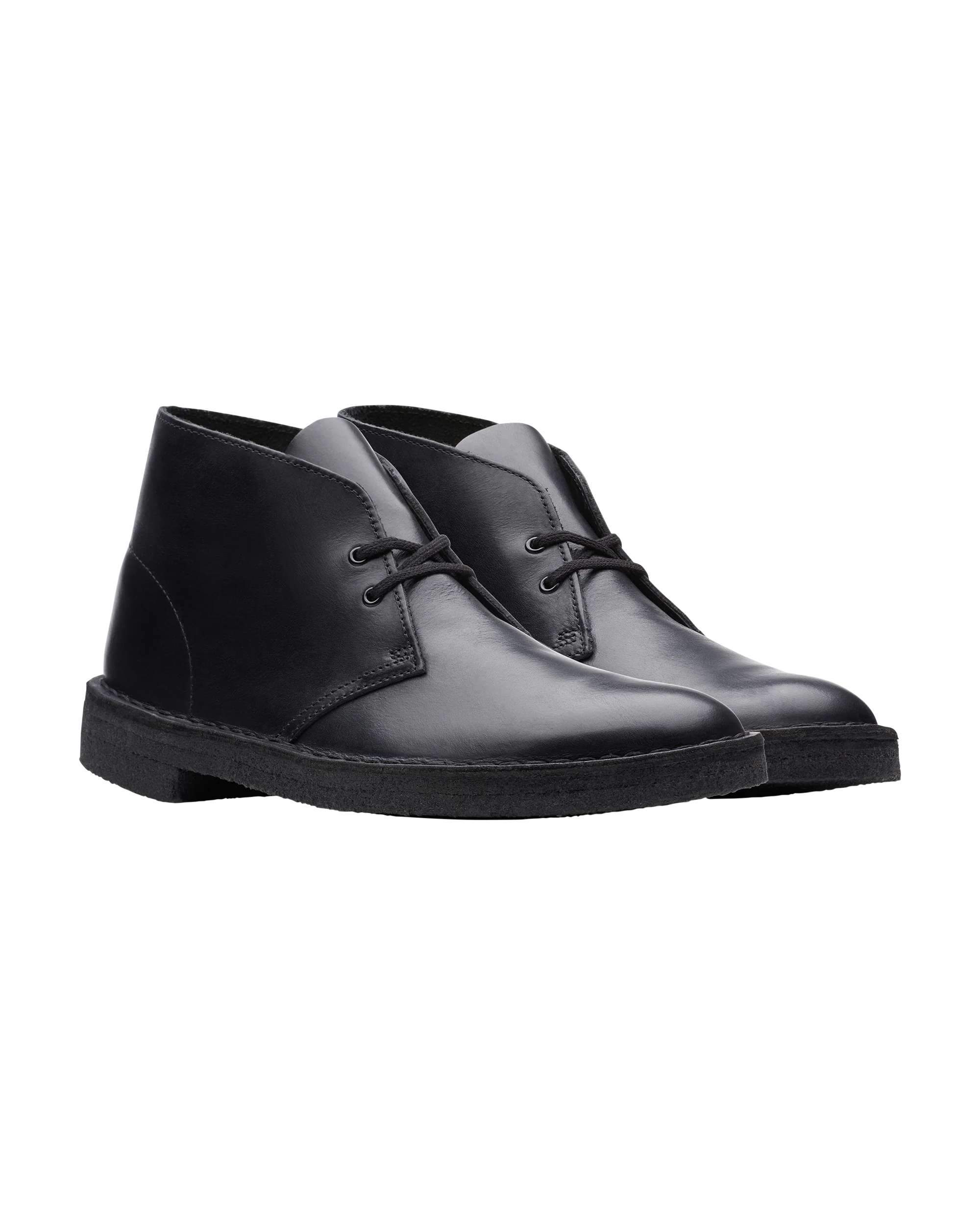 Clarks Desert Boot - Black - Image 2