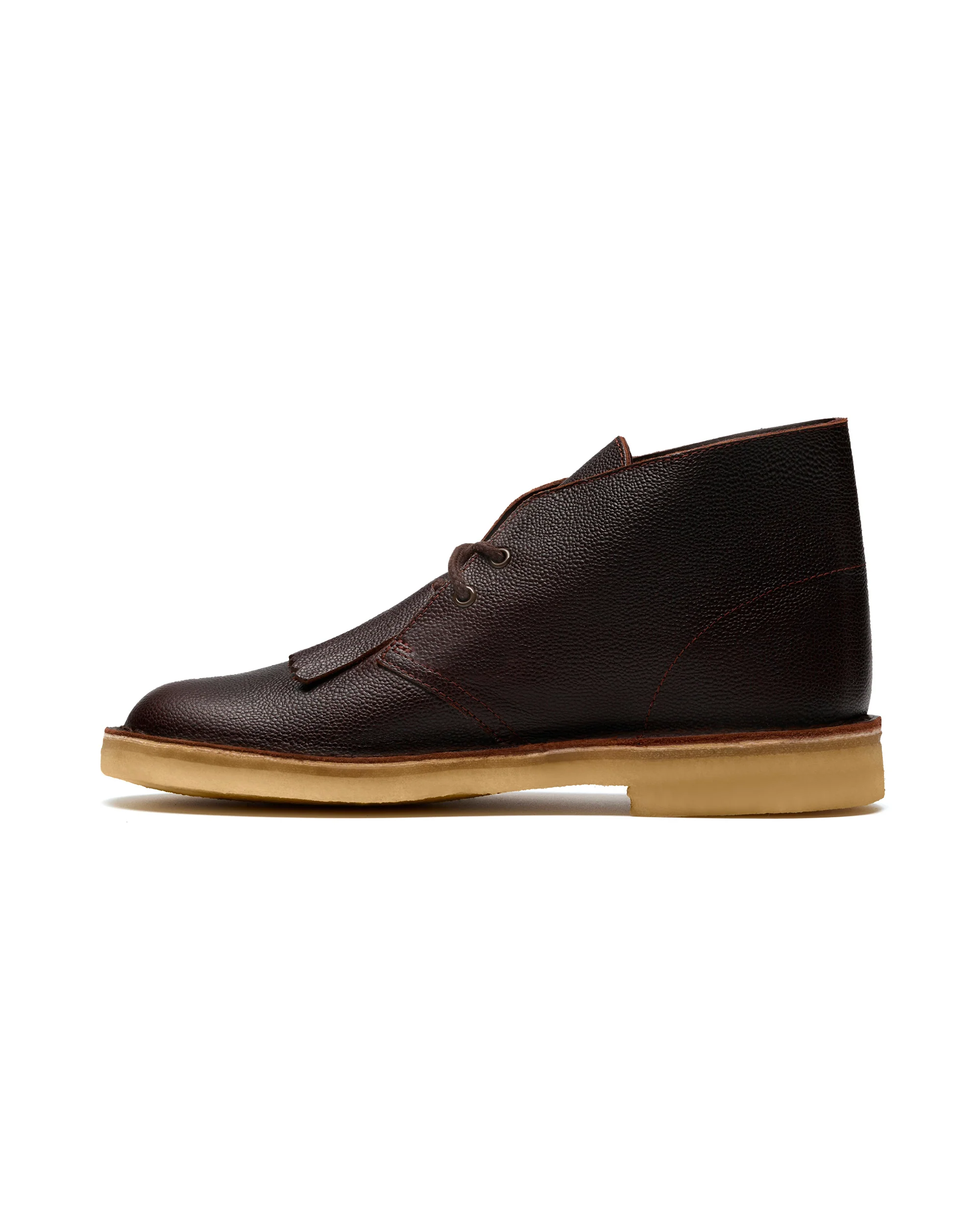CLARKS DESERT BOOT HARRIS TWEED PACK - BROWN - Image 2