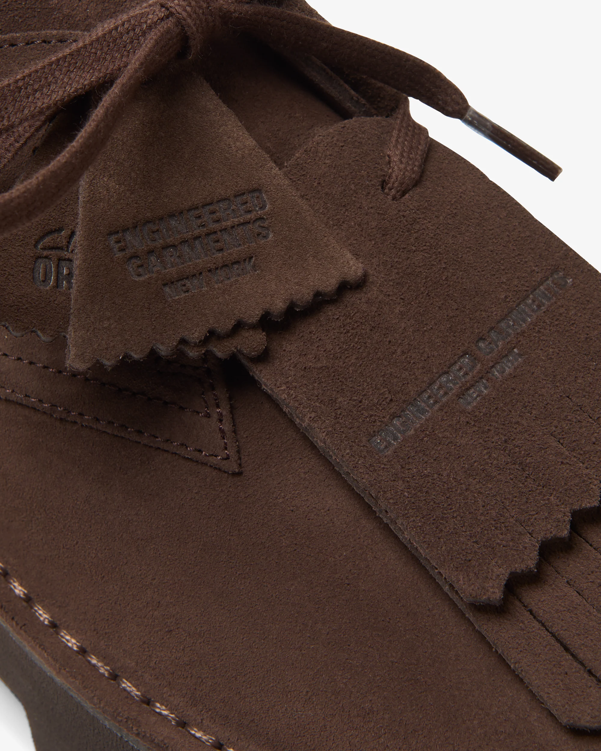 CLARKS X ENGINEERED GARMENTS DESERT KAHN BROWN - Image 7