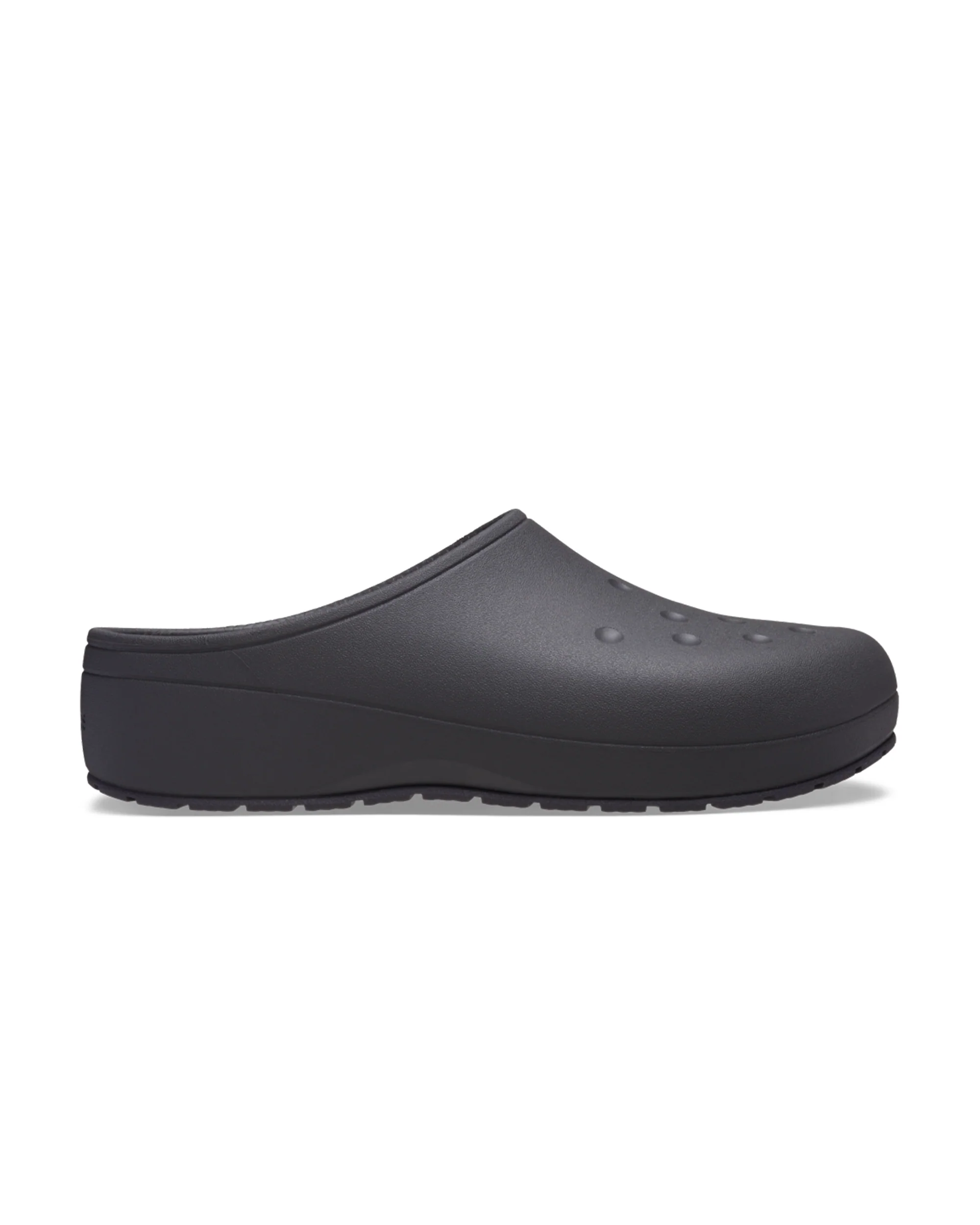 Classic Quiet Clog - Black Sand