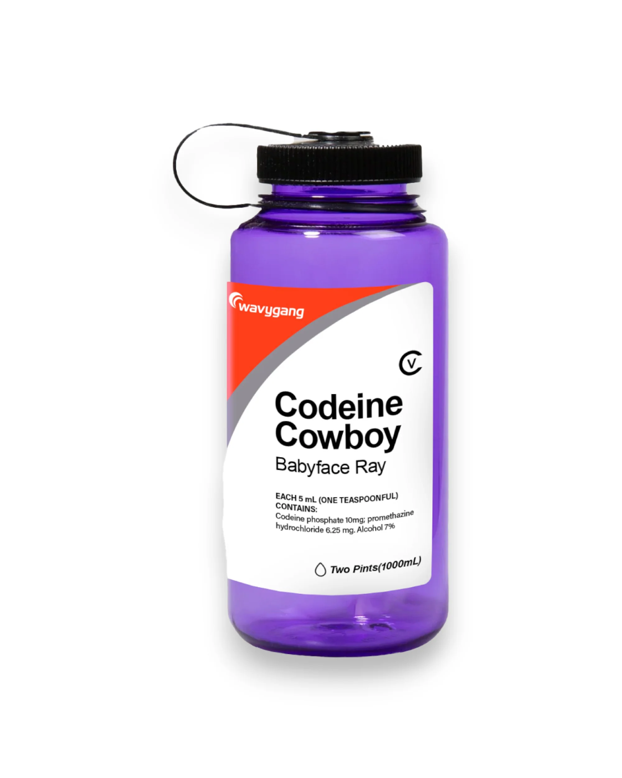Codeine Cowboy Nalgene Water Bottle