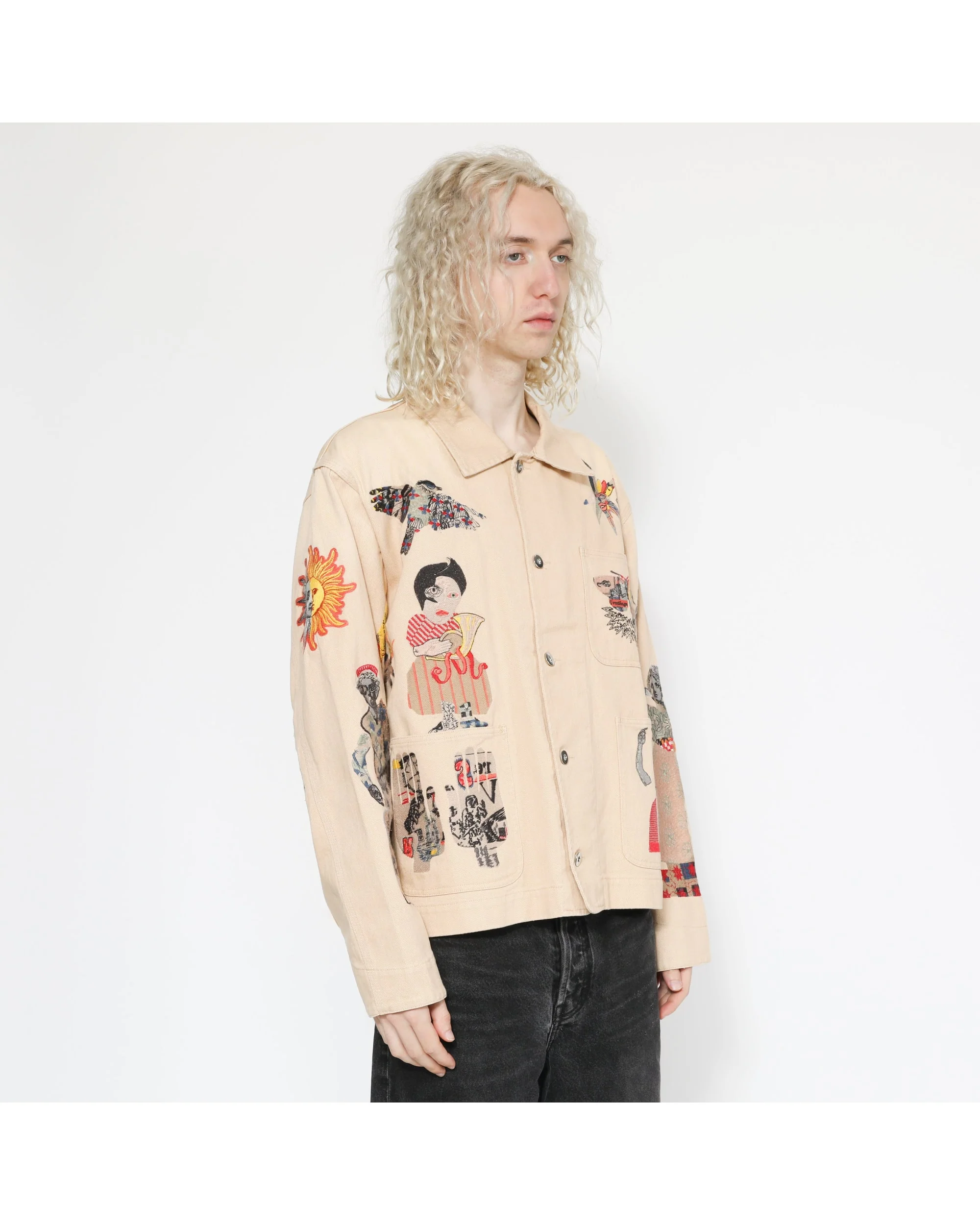 Collage Chore Jacket - Image 5