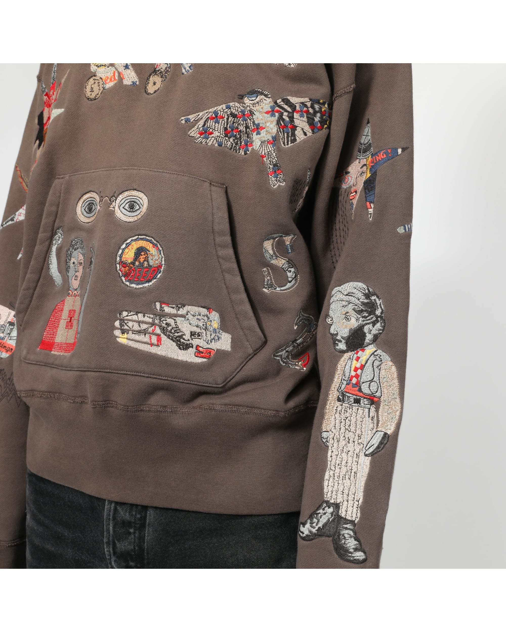 Collage Hoodie - Image 10