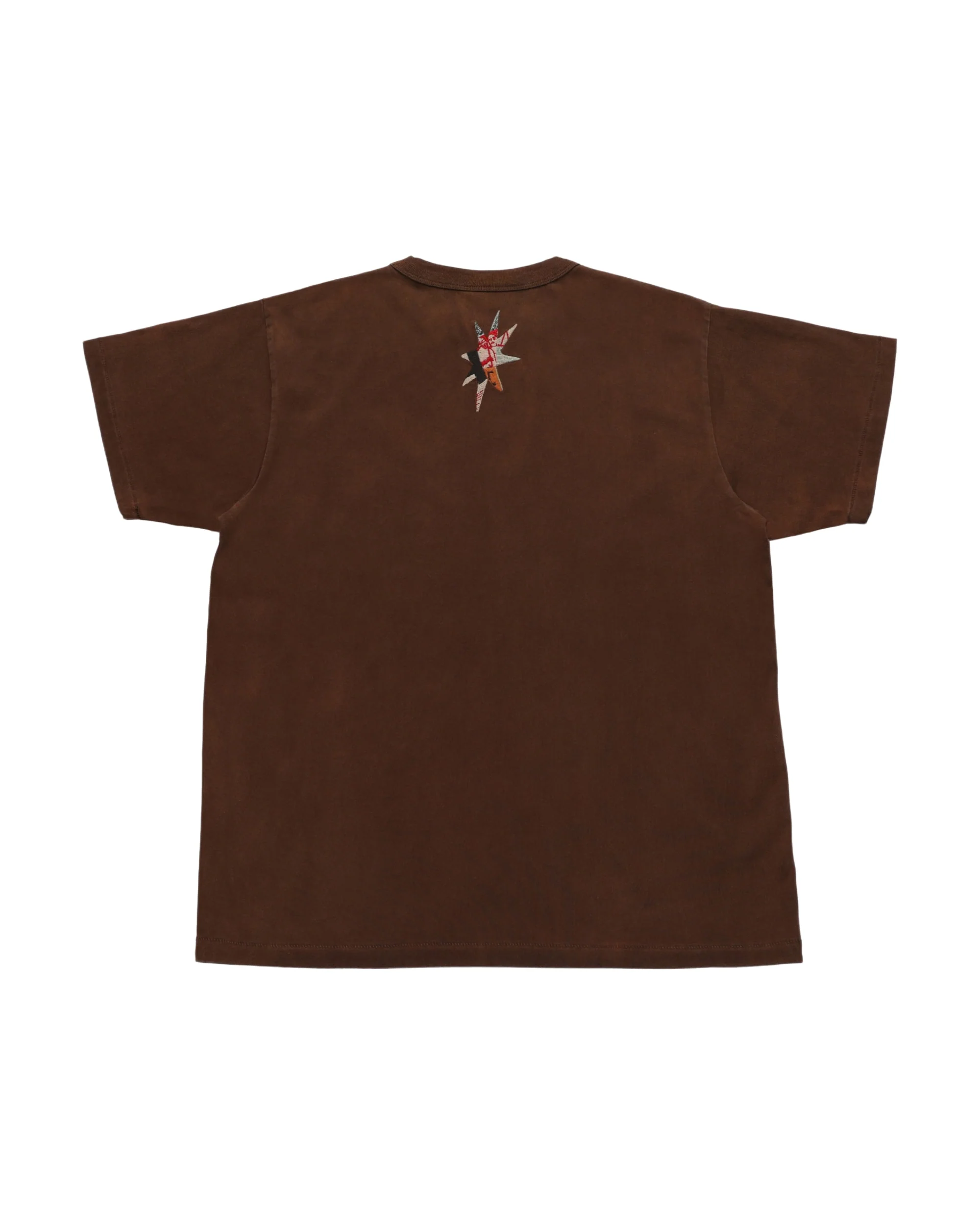 Collage Horse Tee - Brown - Image 3
