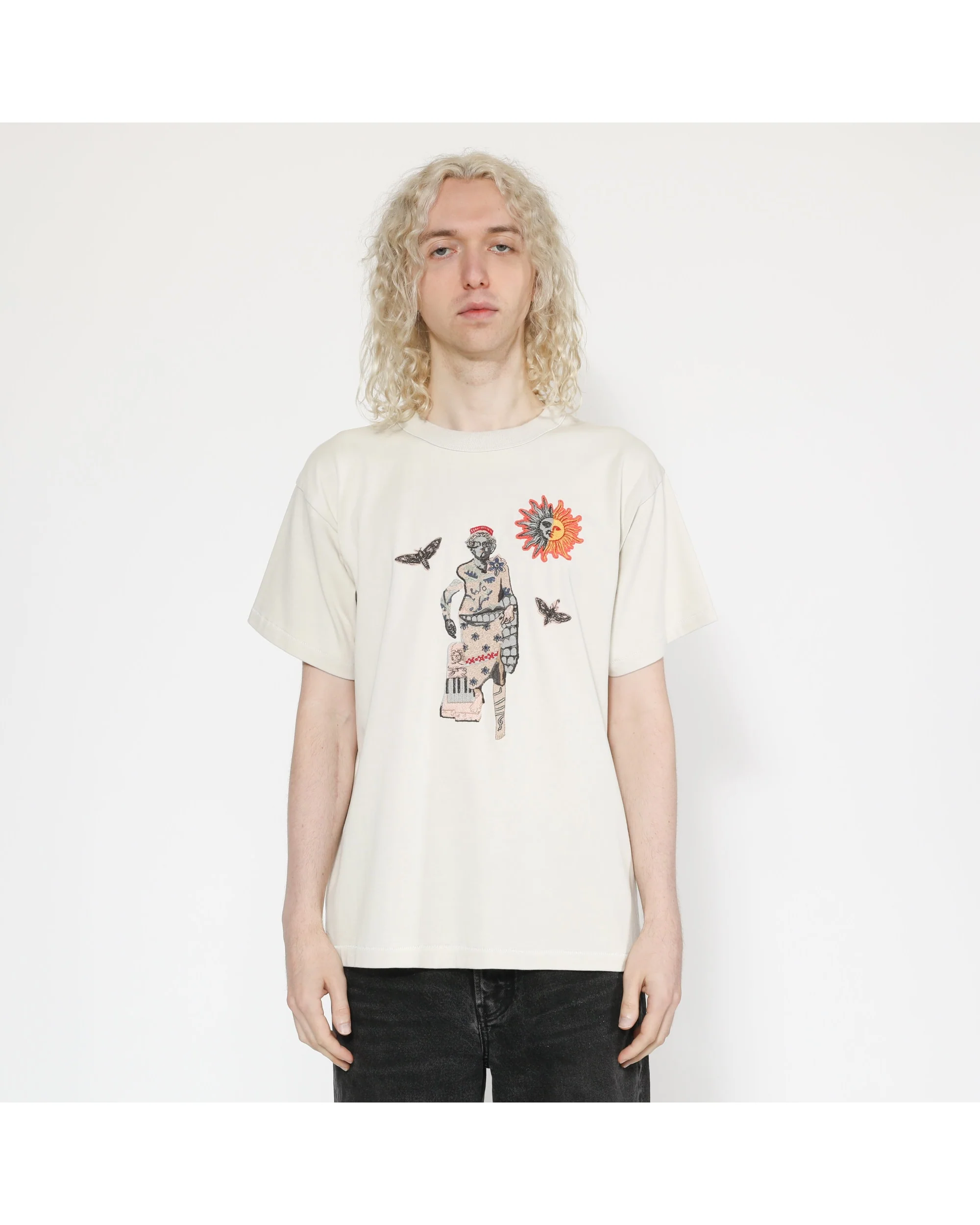 Collage Statue Tee - Image 2