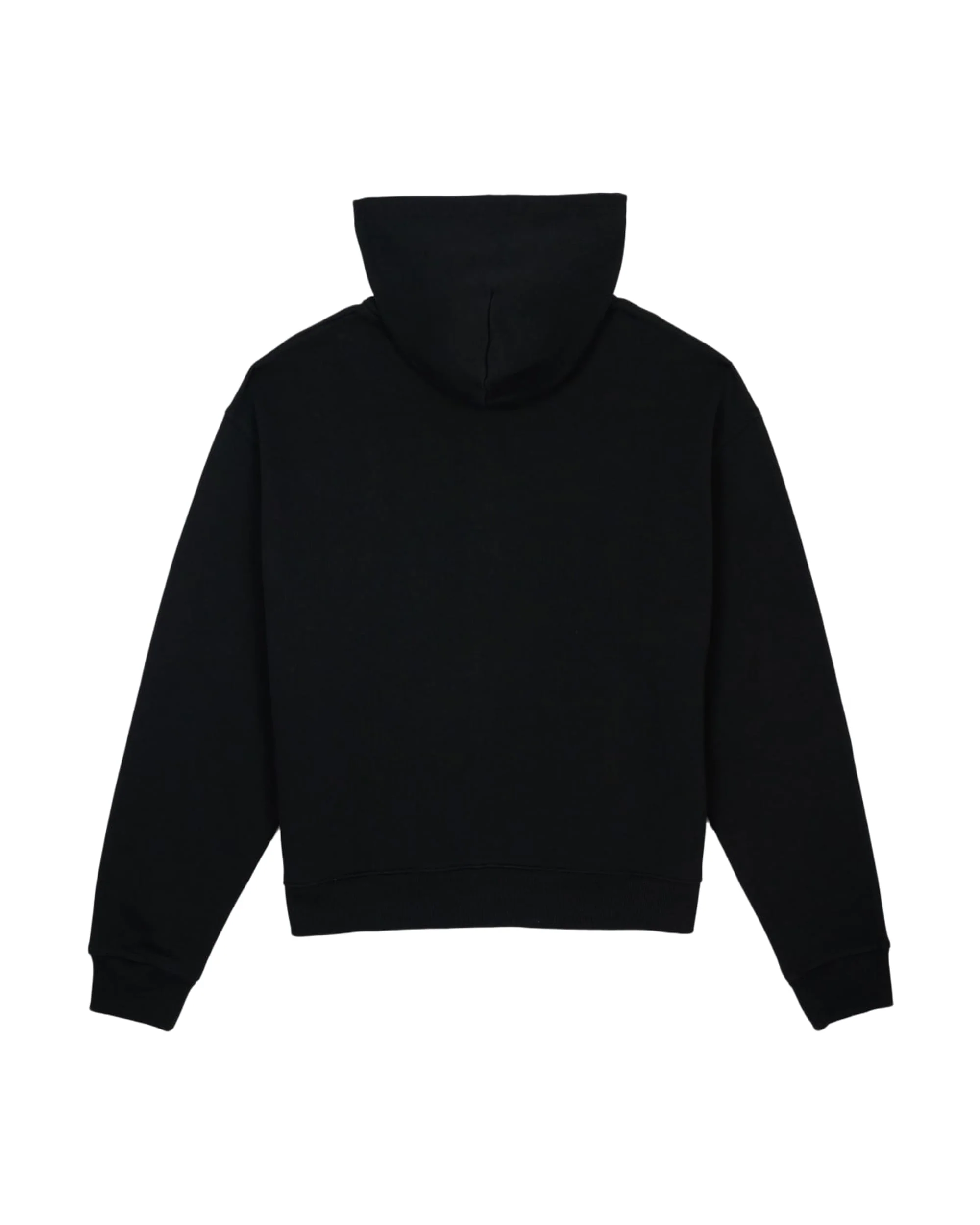 Collegiate Zip Up Hoodie - Black - Image 3